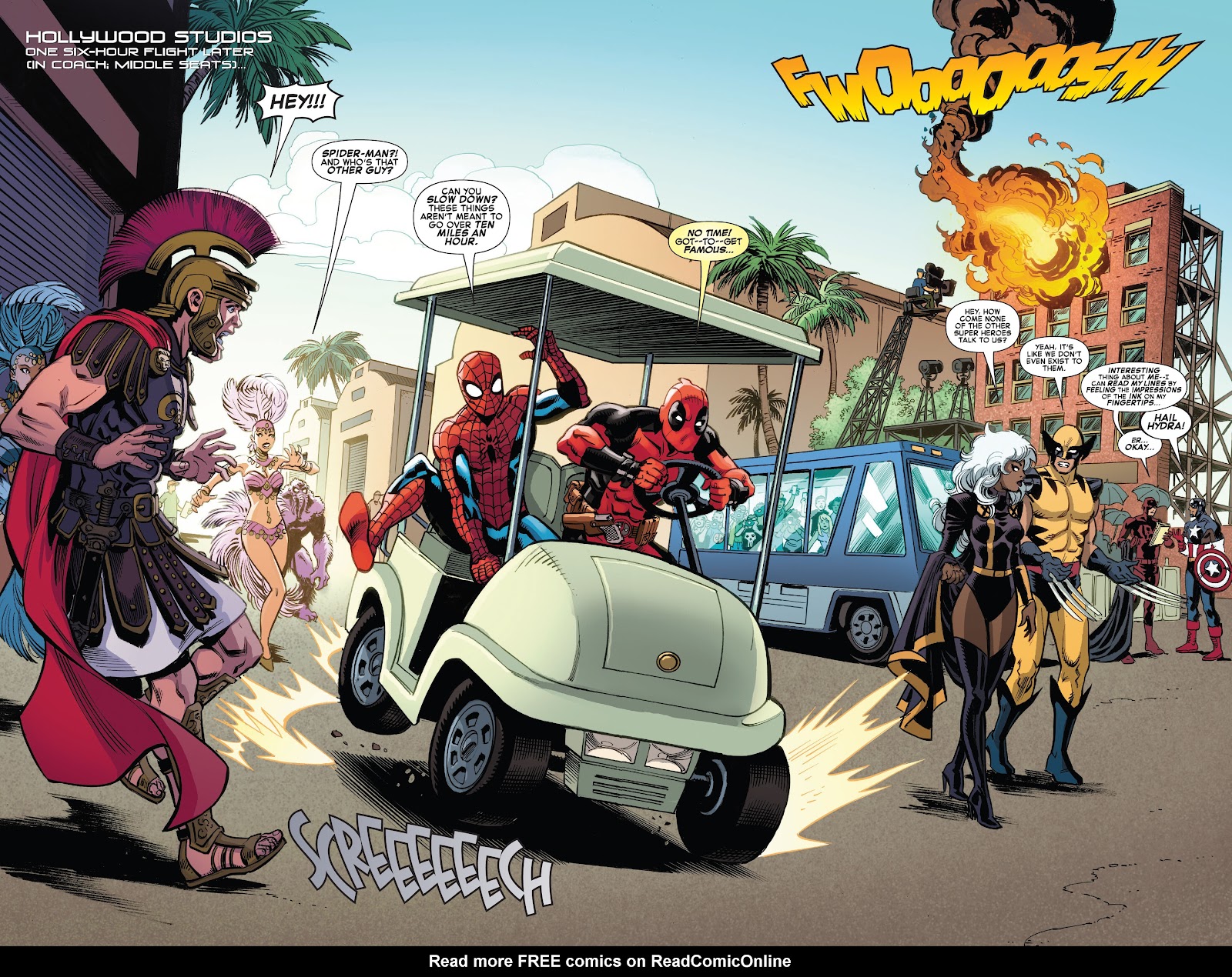 Spider-Man/Deadpool Modern Era Epic Collection: Isn't It Bromantic issue TPB (Part 3) - Page 50