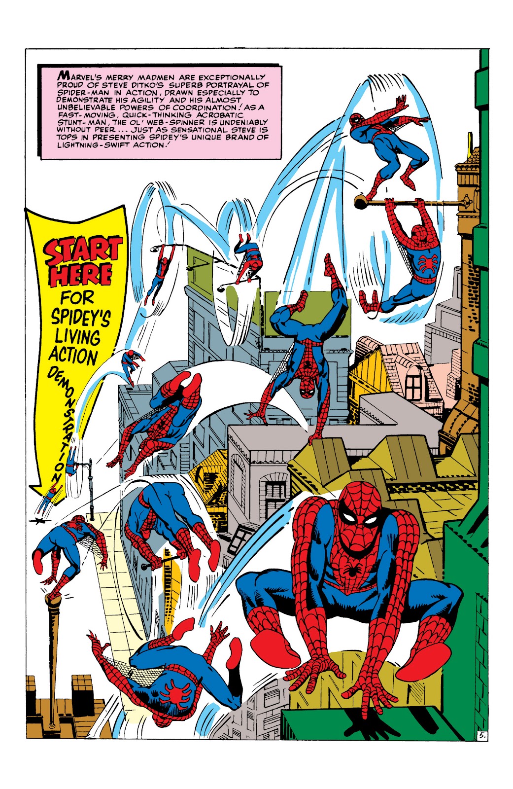 Amazing Spider-Man Omnibus issue TPB 1 (Part 2) - Page 185