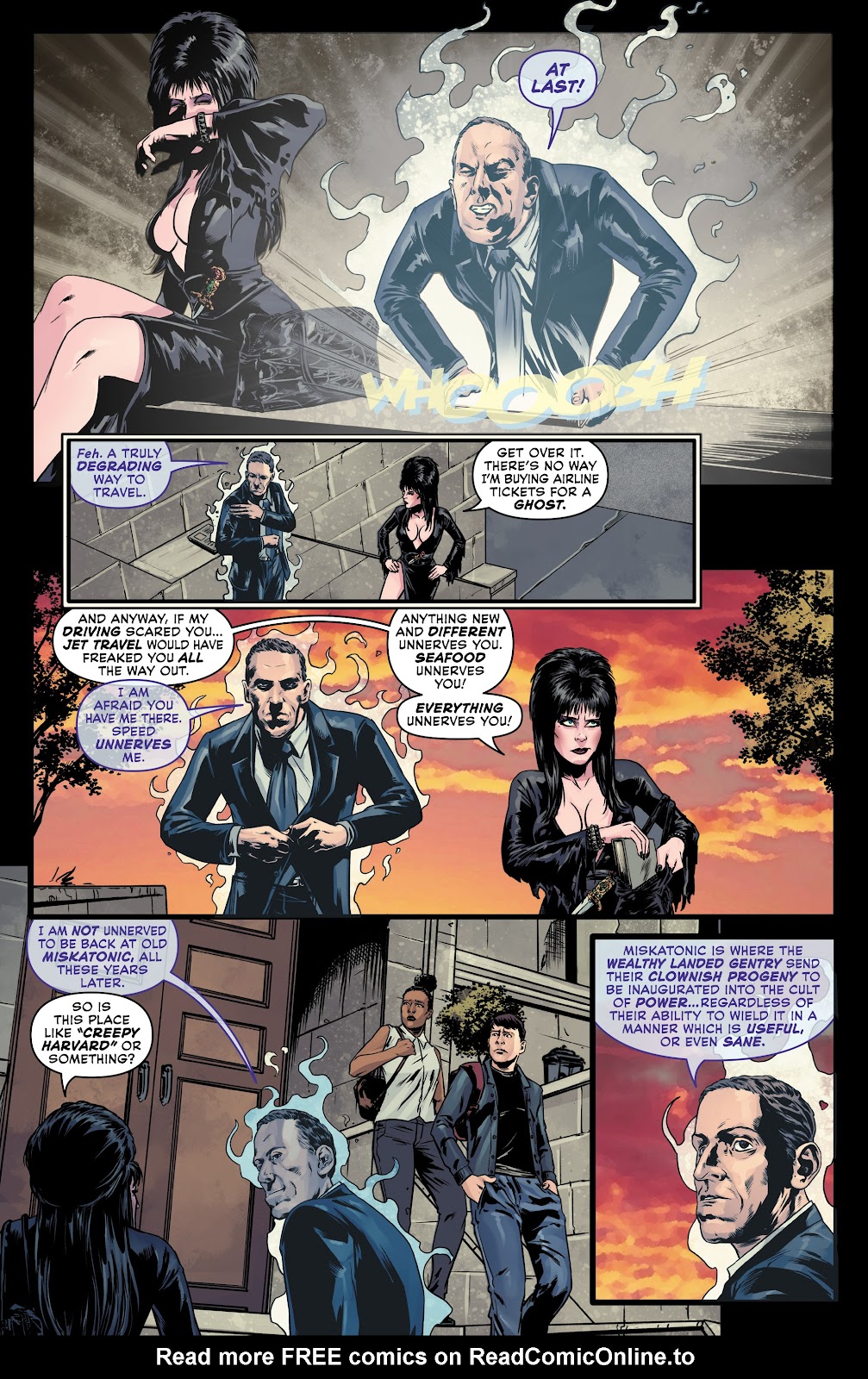 Elvira Meets H.P. Lovecraft issue 2 - Page 8