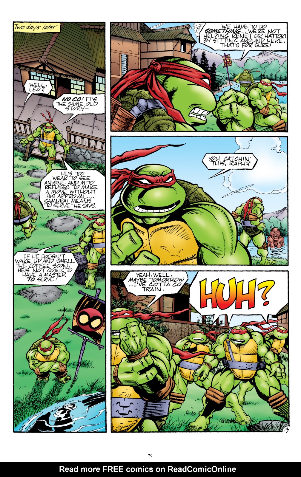 Teenage Mutant Ninja Turtles Classics issue Vol. 7 - Page 74
