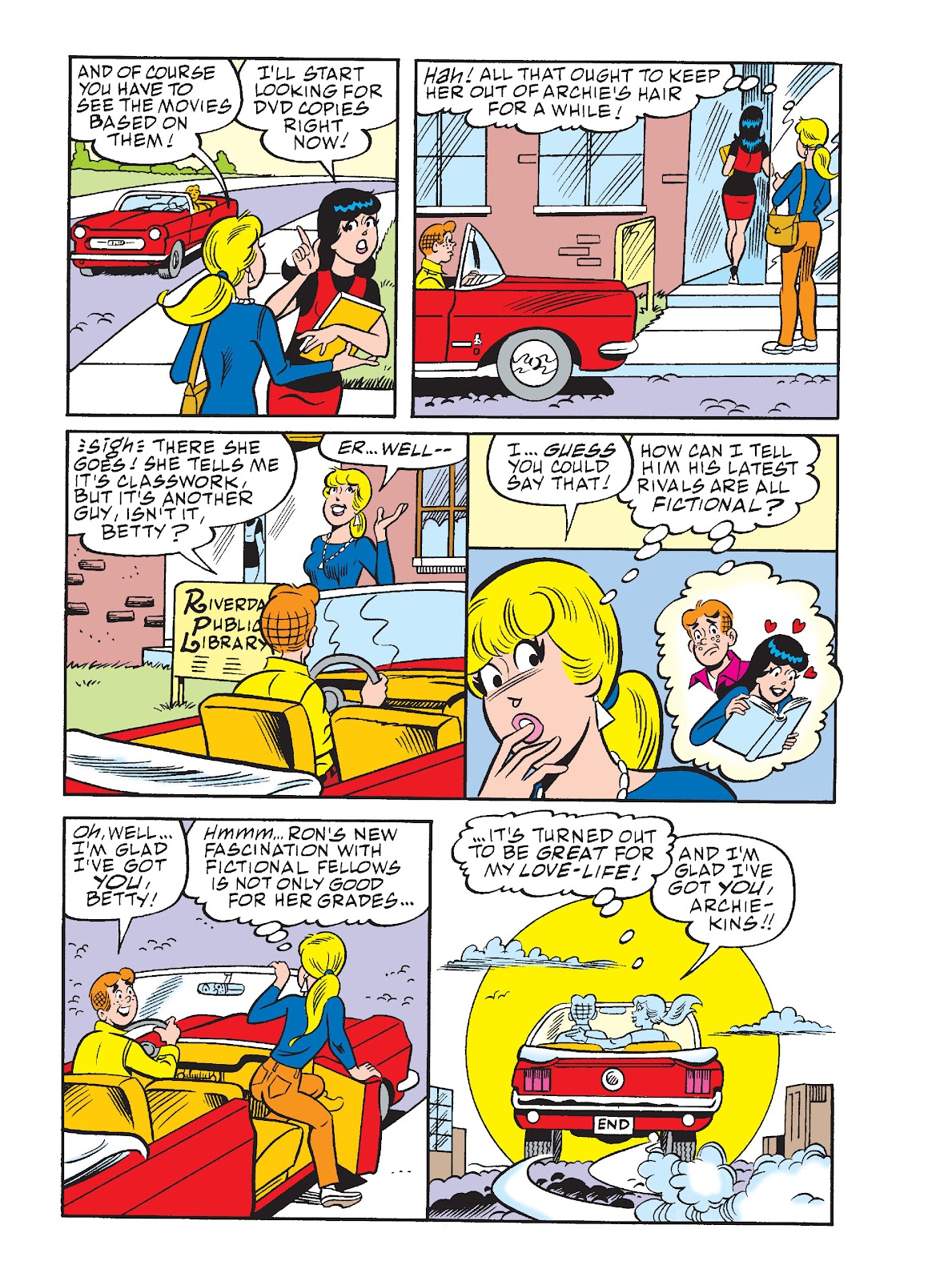 Betty and Veronica Double Digest issue 313 - Page 172