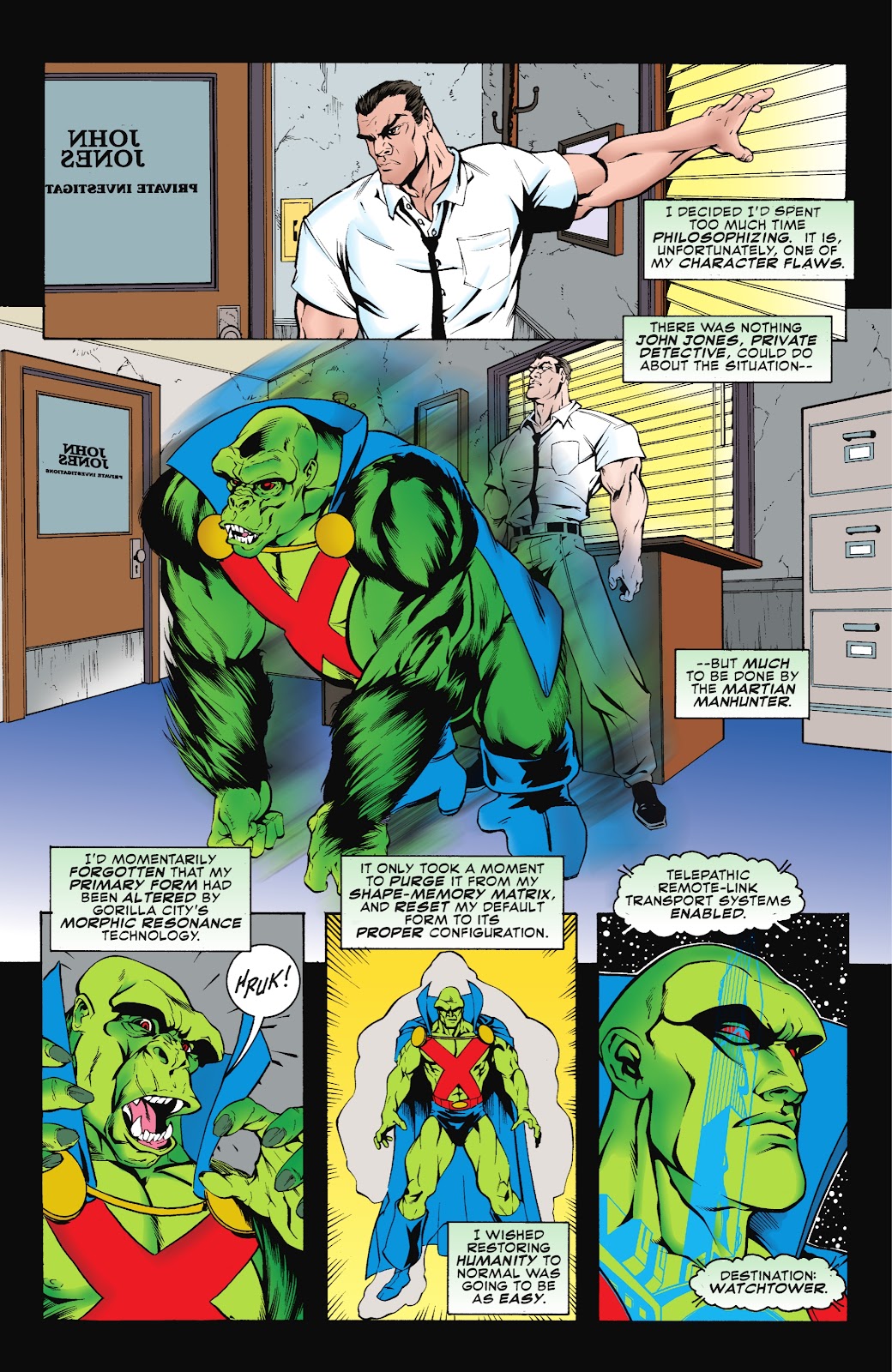 JLApe: The Complete Collection issue TPB (Part 2) - Page 111