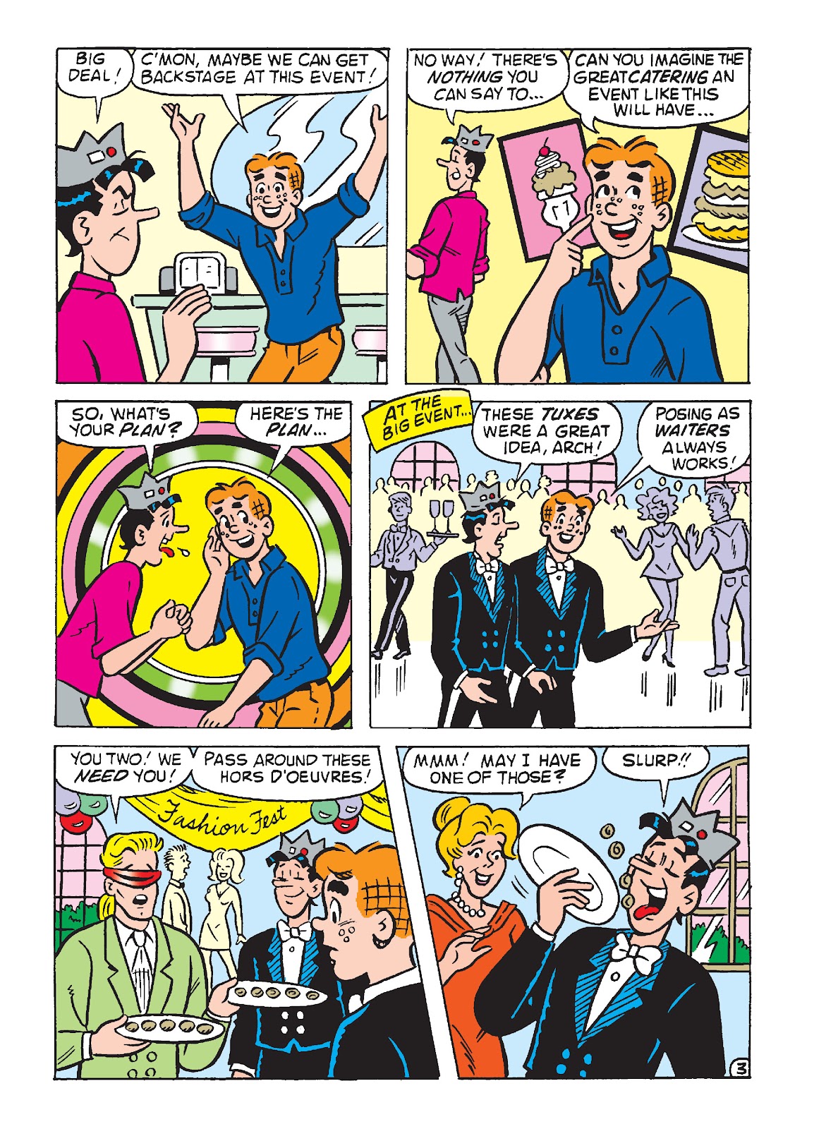 Archie Comics Double Digest issue 343 - Page 104