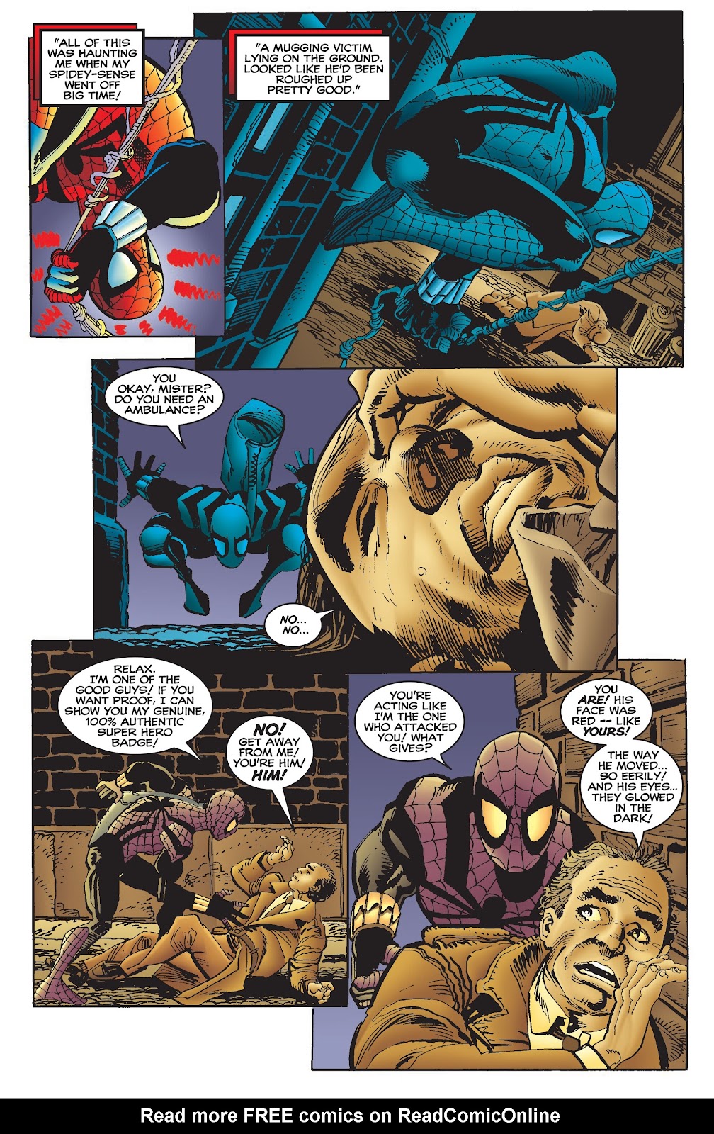 Spider-Man: Ben Reilly Omnibus issue TPB 1 (Part 4) - Page 260