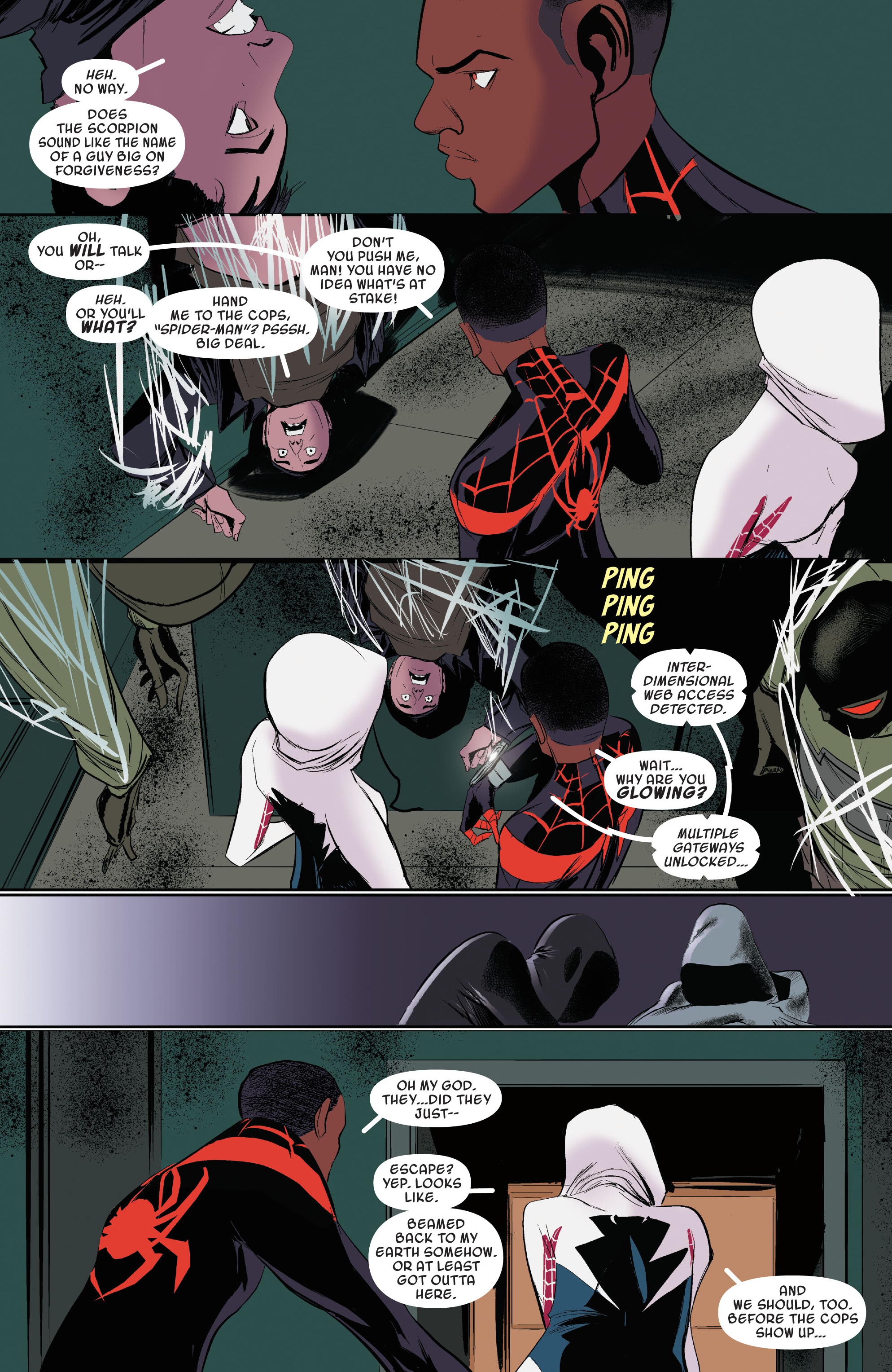 Spider-Gwen: Ghost-Spider - Edge of Spider-Verse (Modern Era Epic Collection) chapter 2 page 7