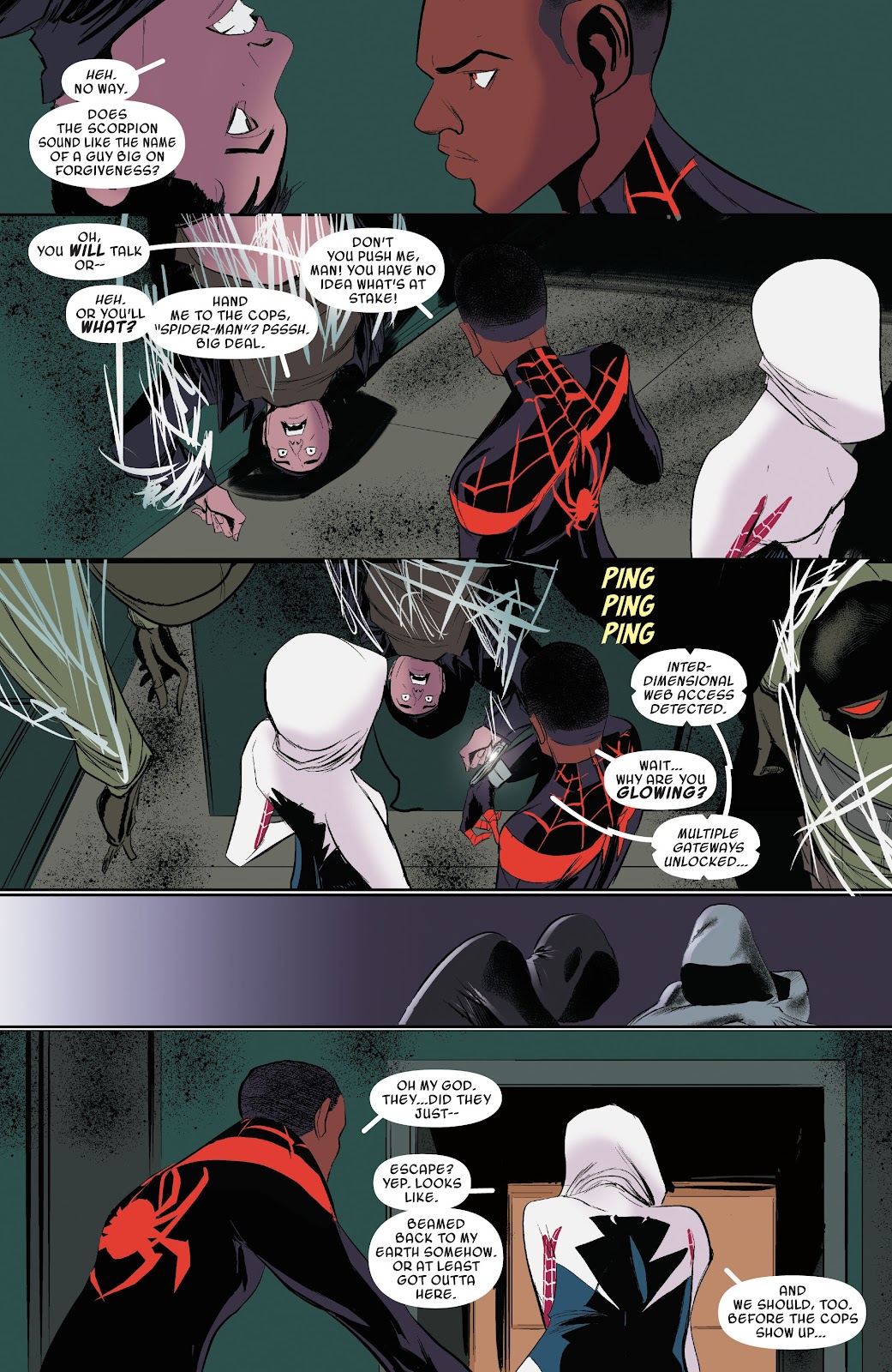 Spider-Gwen: Ghost-Spider Modern Era Epic Collection: Edge of Spider-Verse issue Weapon of Choice (Part 2) - Page 7