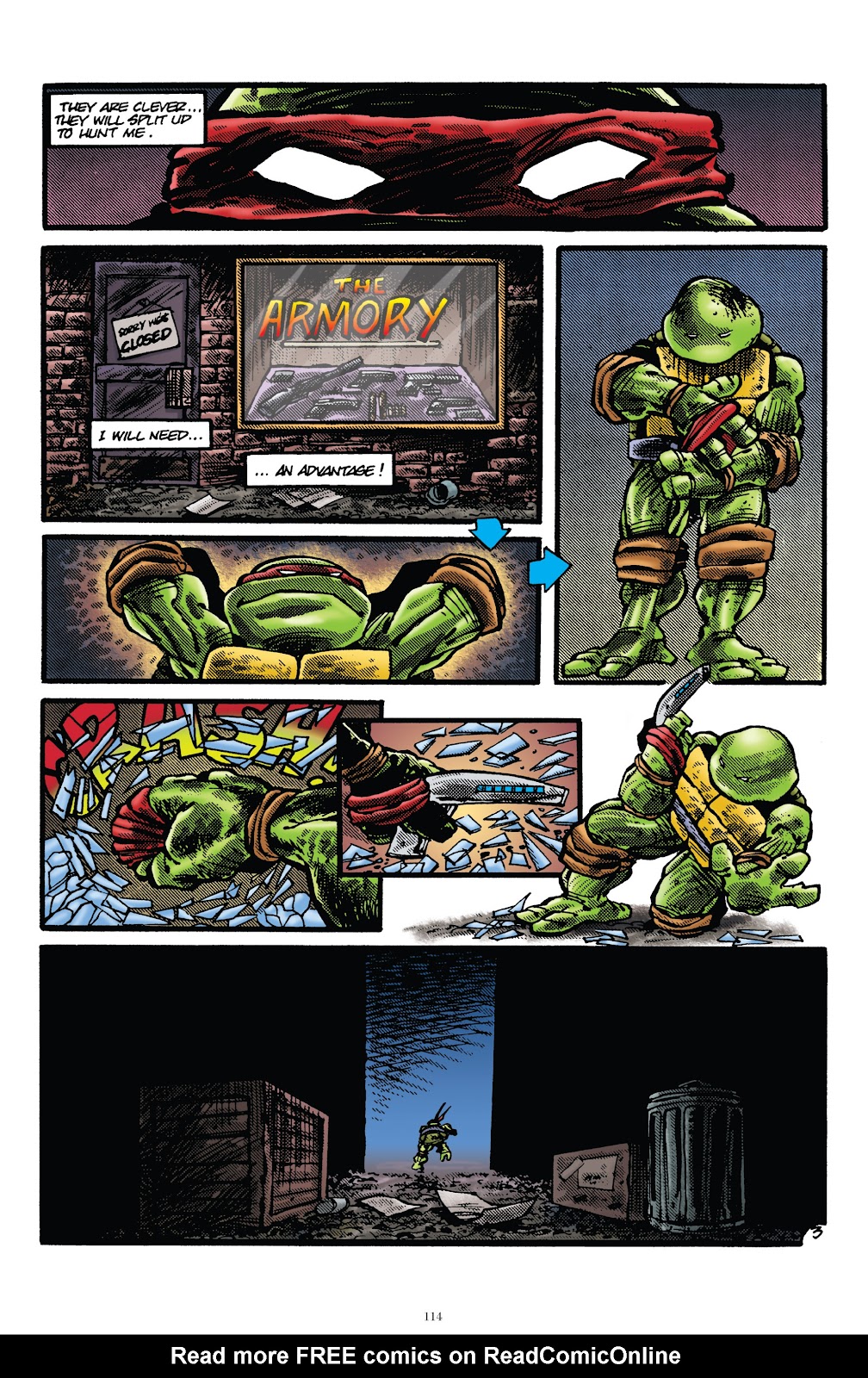 Teenage Mutant Ninja Turtles Classics issue Vol. 7 - Page 109