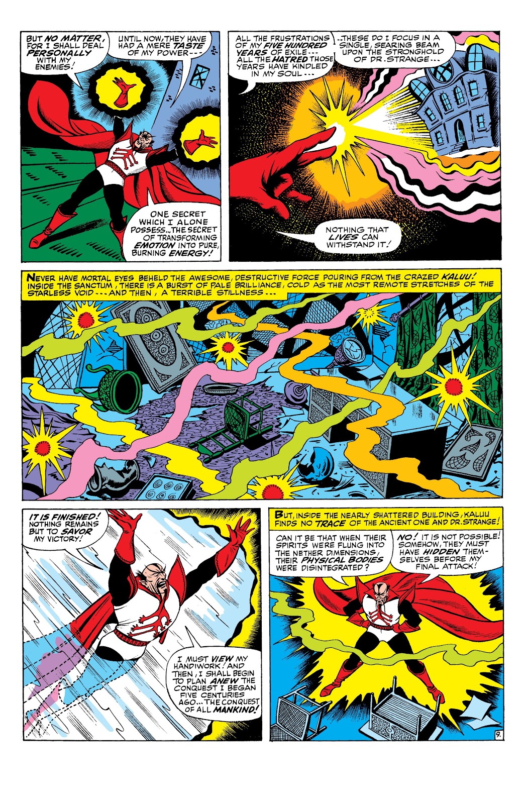 Doctor Strange Epic Collection: Infinity War issue I, Dormammu (Part 1) - Page 38