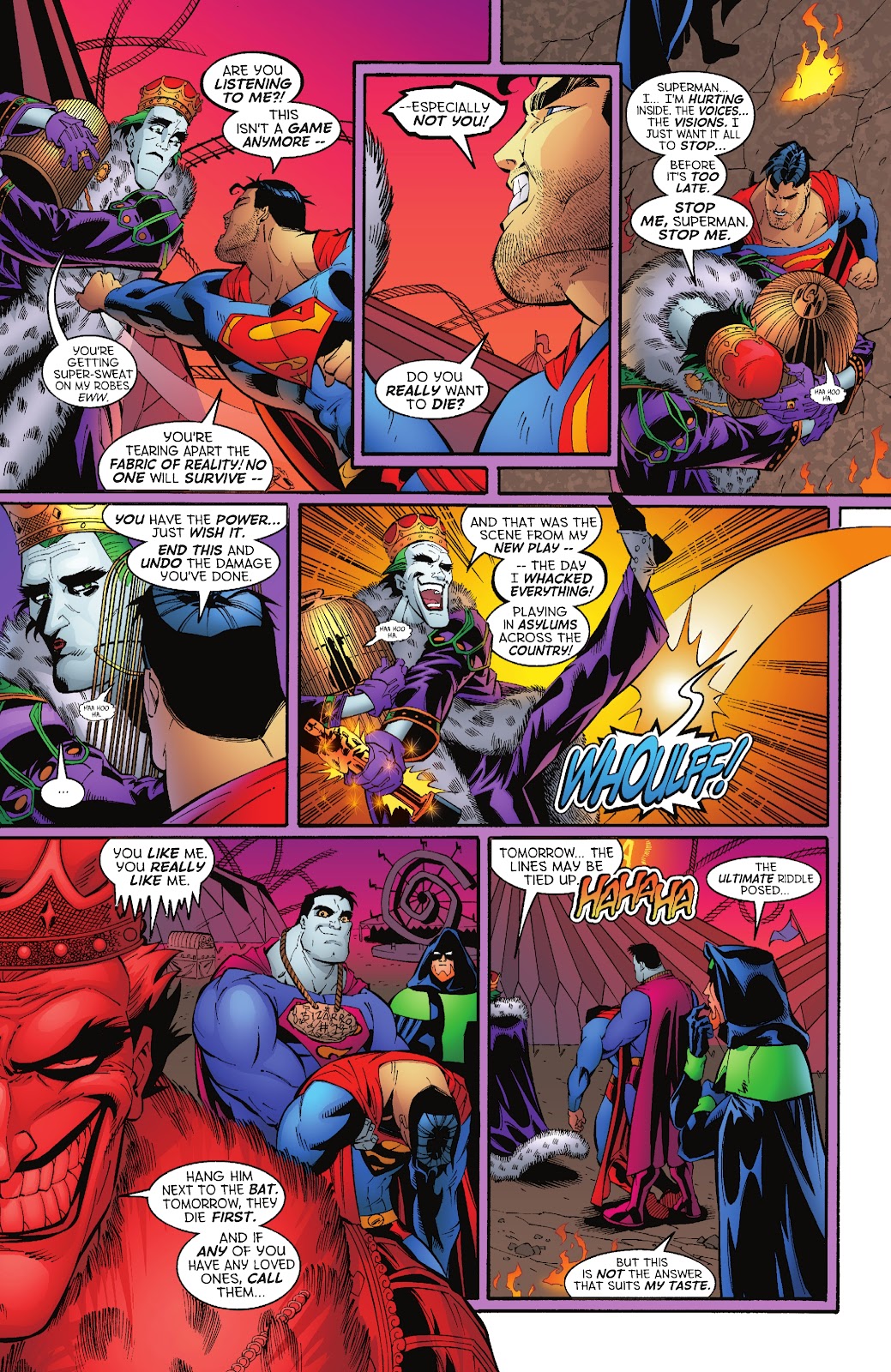 Superman: Emperor Joker (2016) issue The Deluxe Edition - Page 215