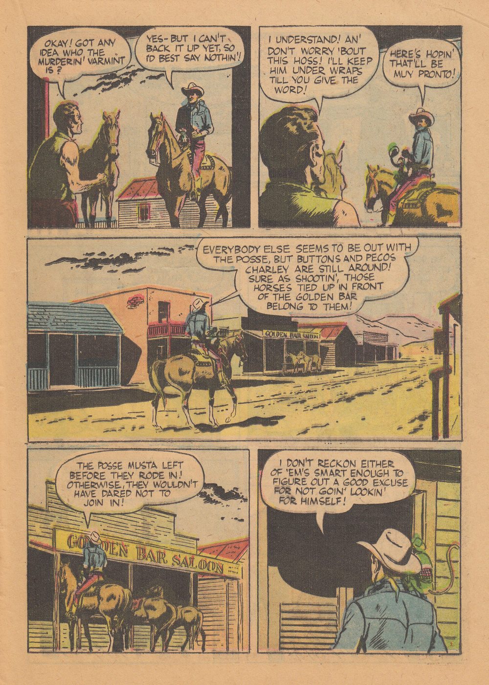 Gene Autry Comics (1946) issue 69 - Page 37