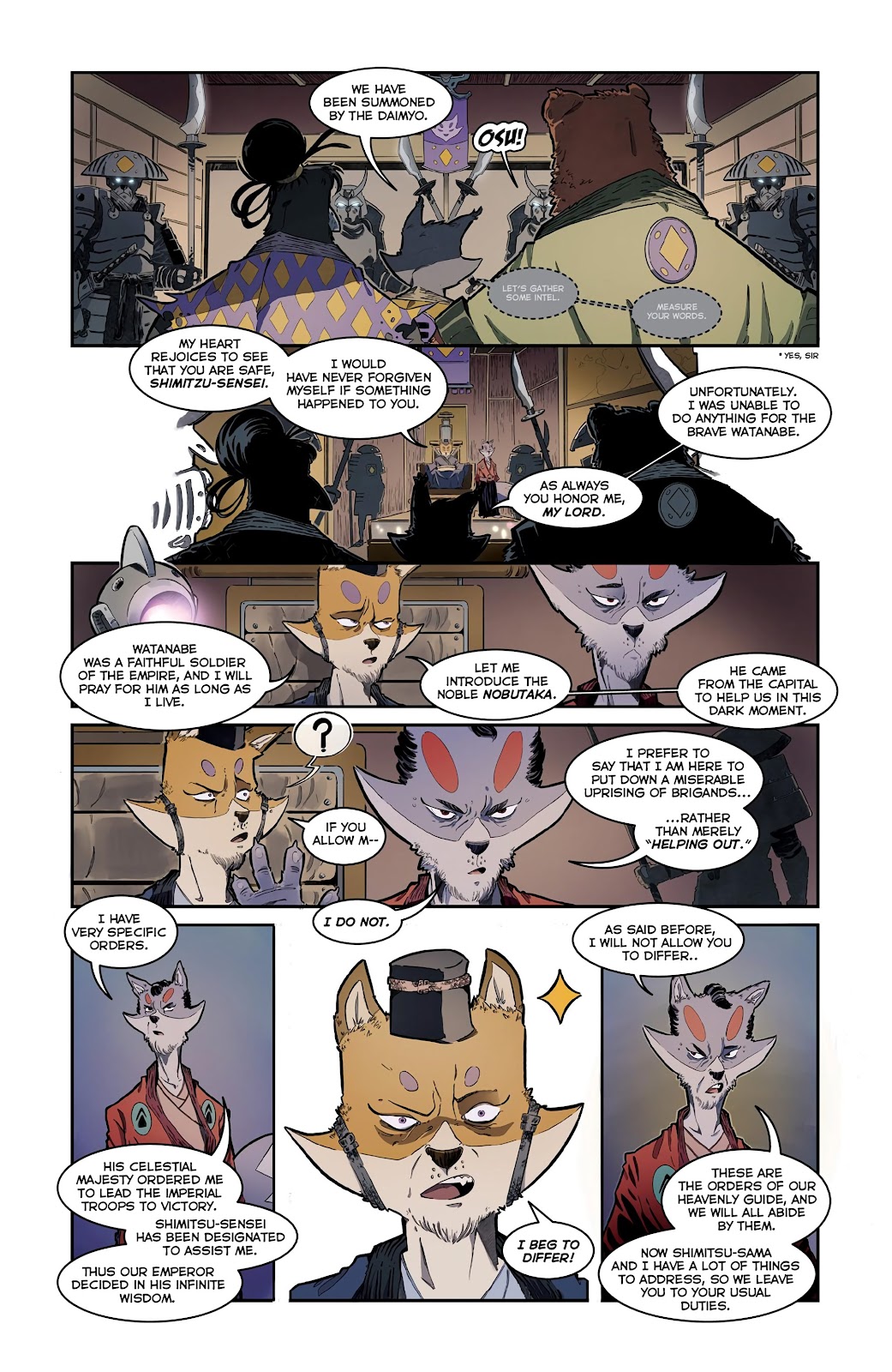 Kitsune issue 5 - Page 9