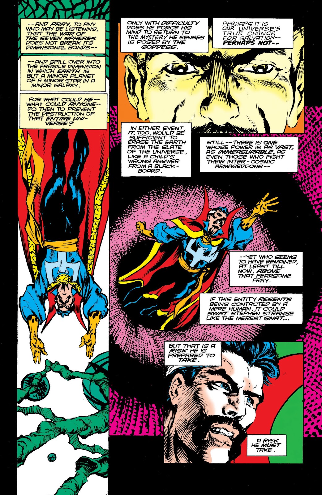 Doctor Strange Epic Collection: Infinity War issue Nightmare on Bleecker Street (Part 2) - Page 59