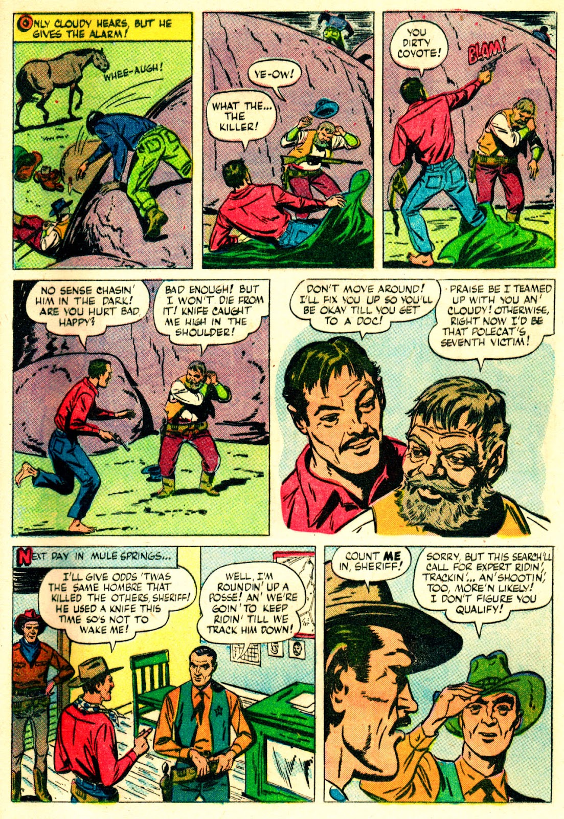 Gene Autry Comics (1946) issue 83 - Page 45