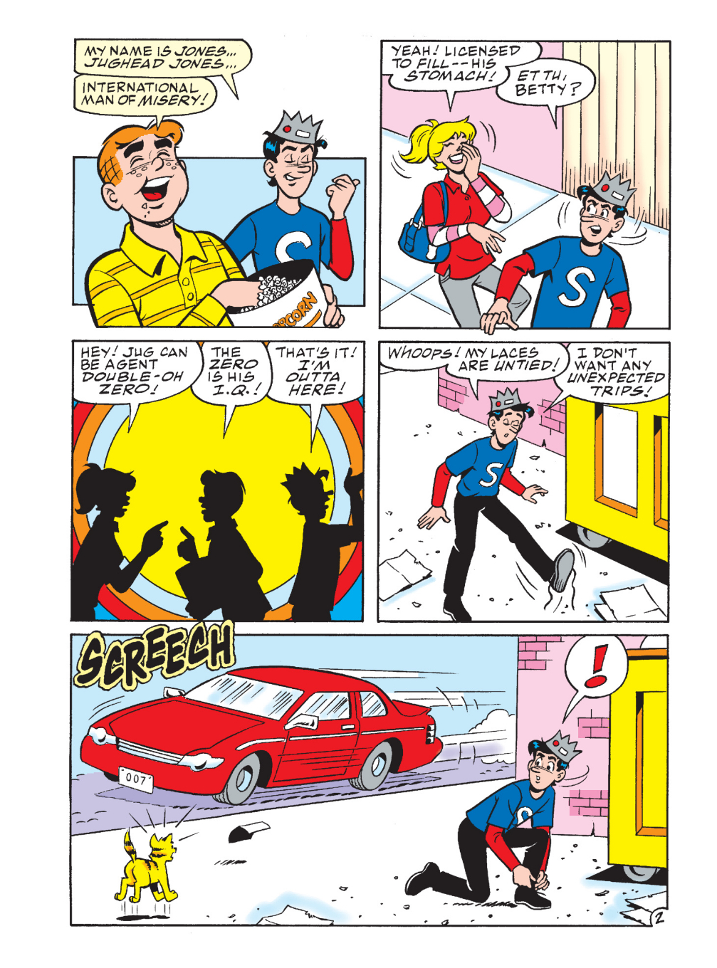 Archie Milestones Jumbo Comics Digest issue TPB 23 - Page 37