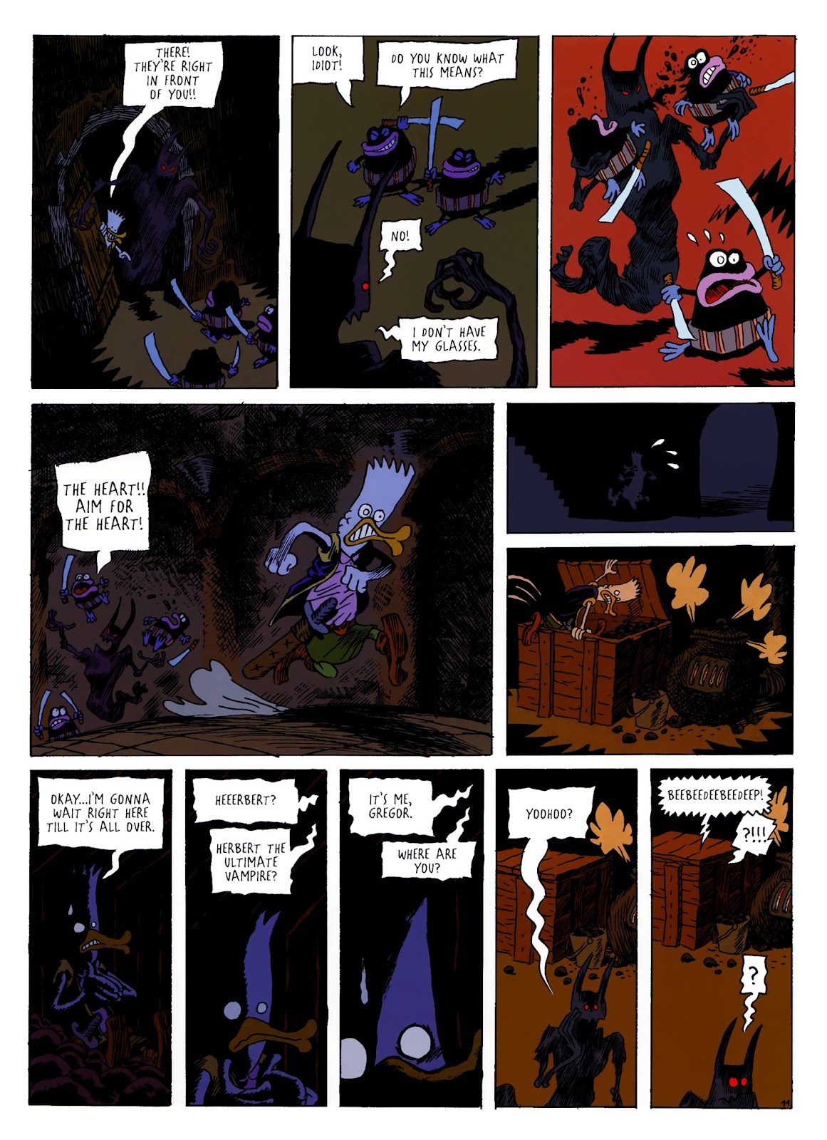 Dungeon Parade issue 2 - Page 15