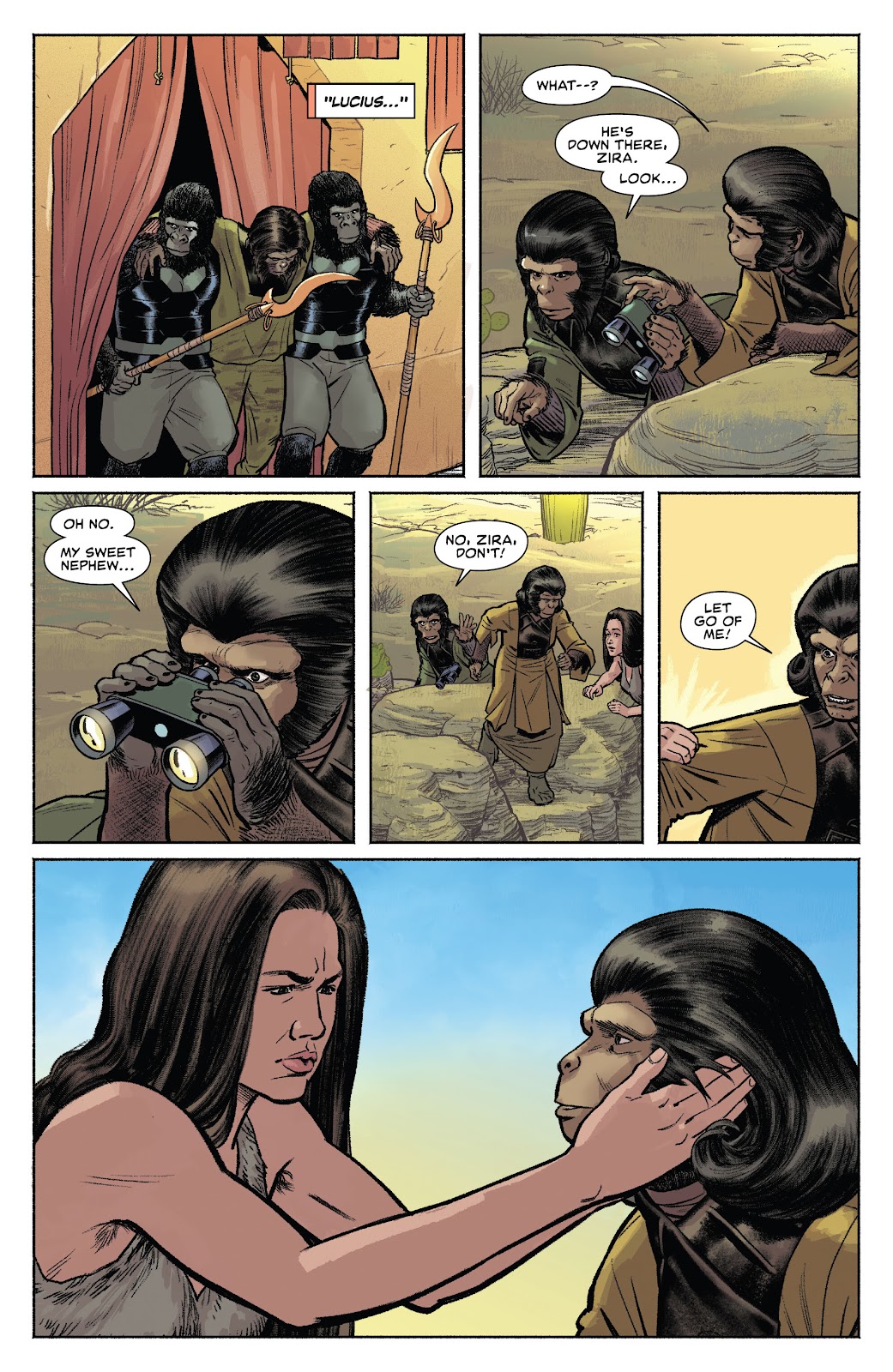 Beware the Planet of the Apes issue 3 - Page 3