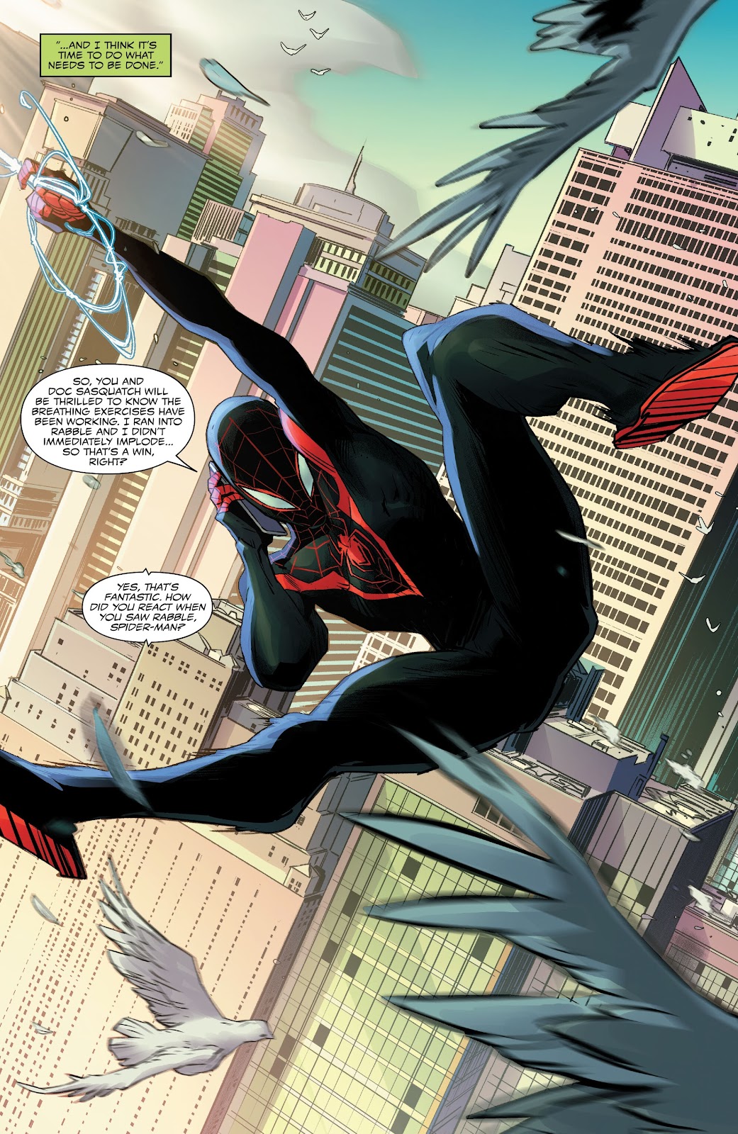 Miles Morales: Spider-Man (2022) issue 17 - Page 13