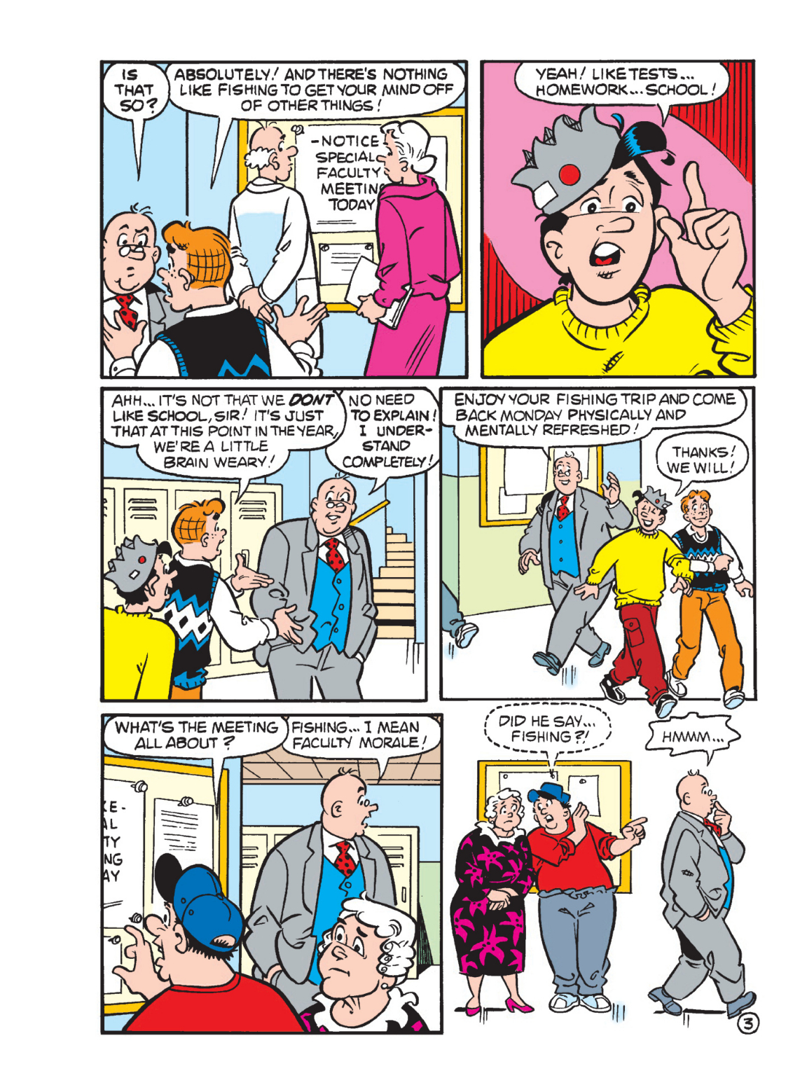 Archie Comics Double Digest issue 349 - Page 55