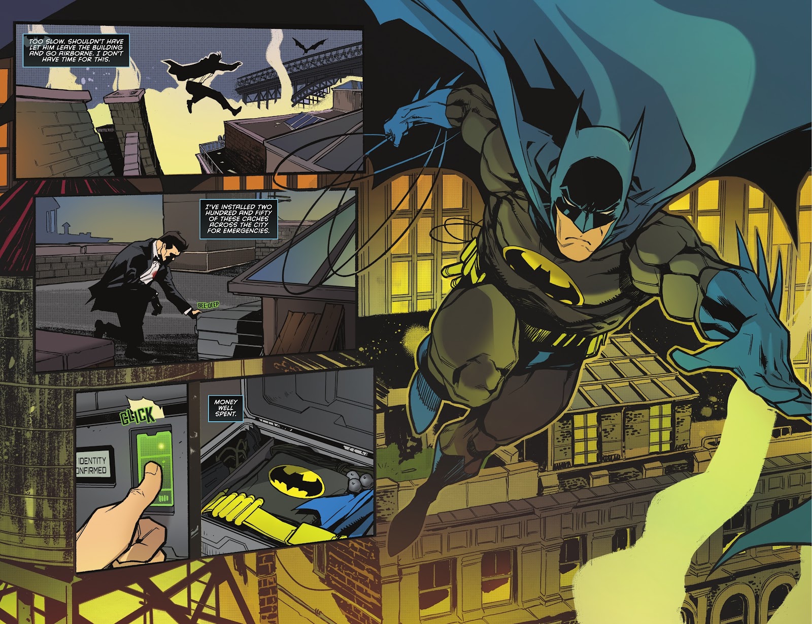Batman: The Brave and the Bold (2023) issue 10 - Page 9