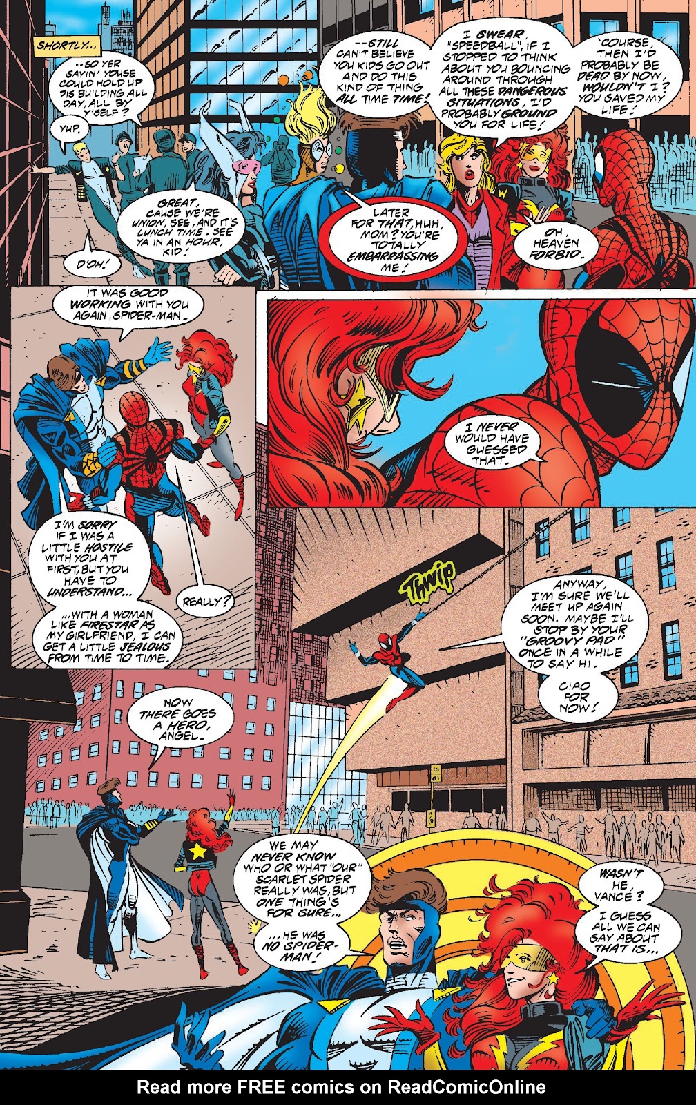 Spider-Man: Ben Reilly Omnibus issue TPB 1 (Part 2) - Page 166