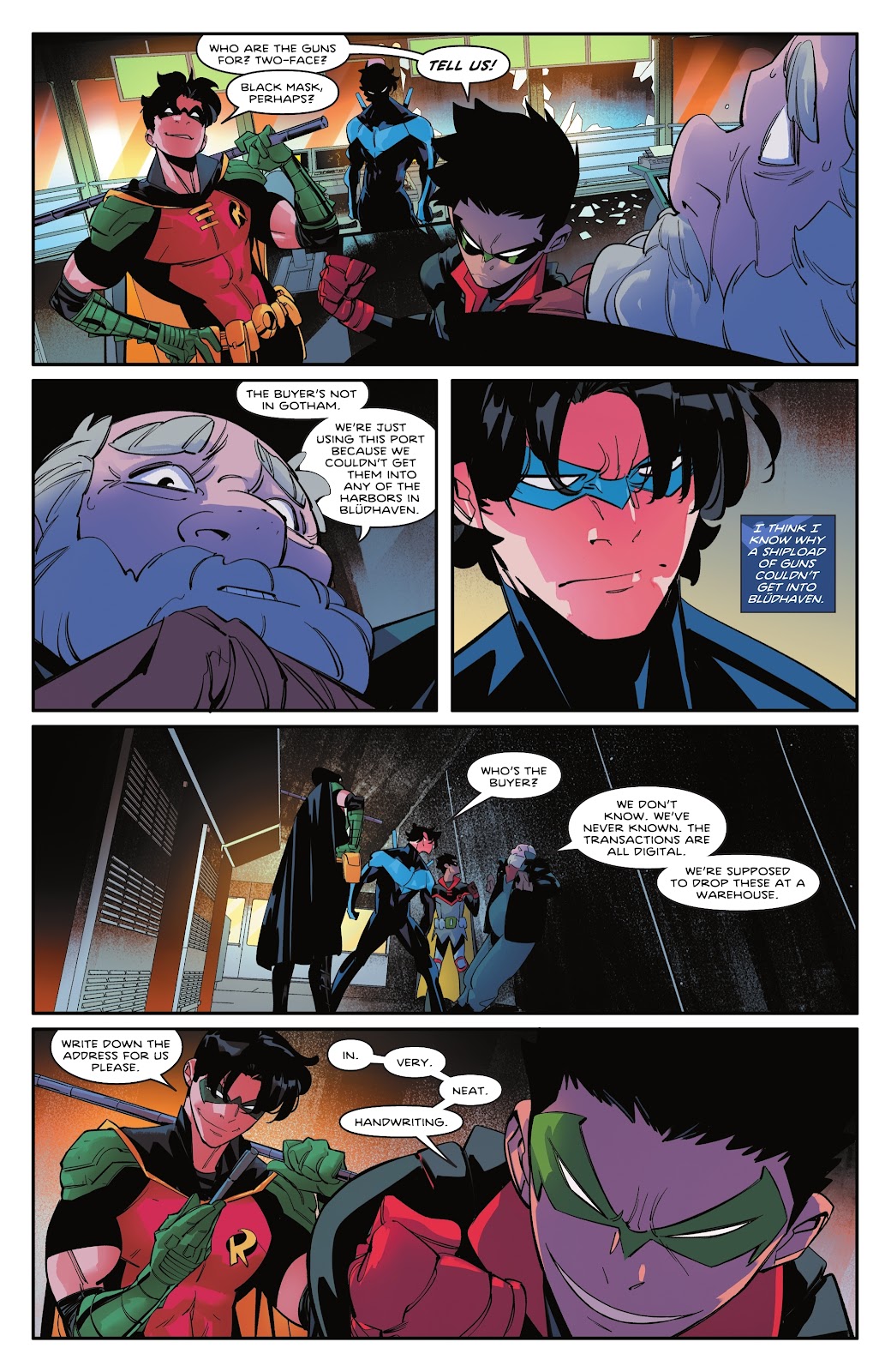 Nightwing (2016) issue 113 - Page 6
