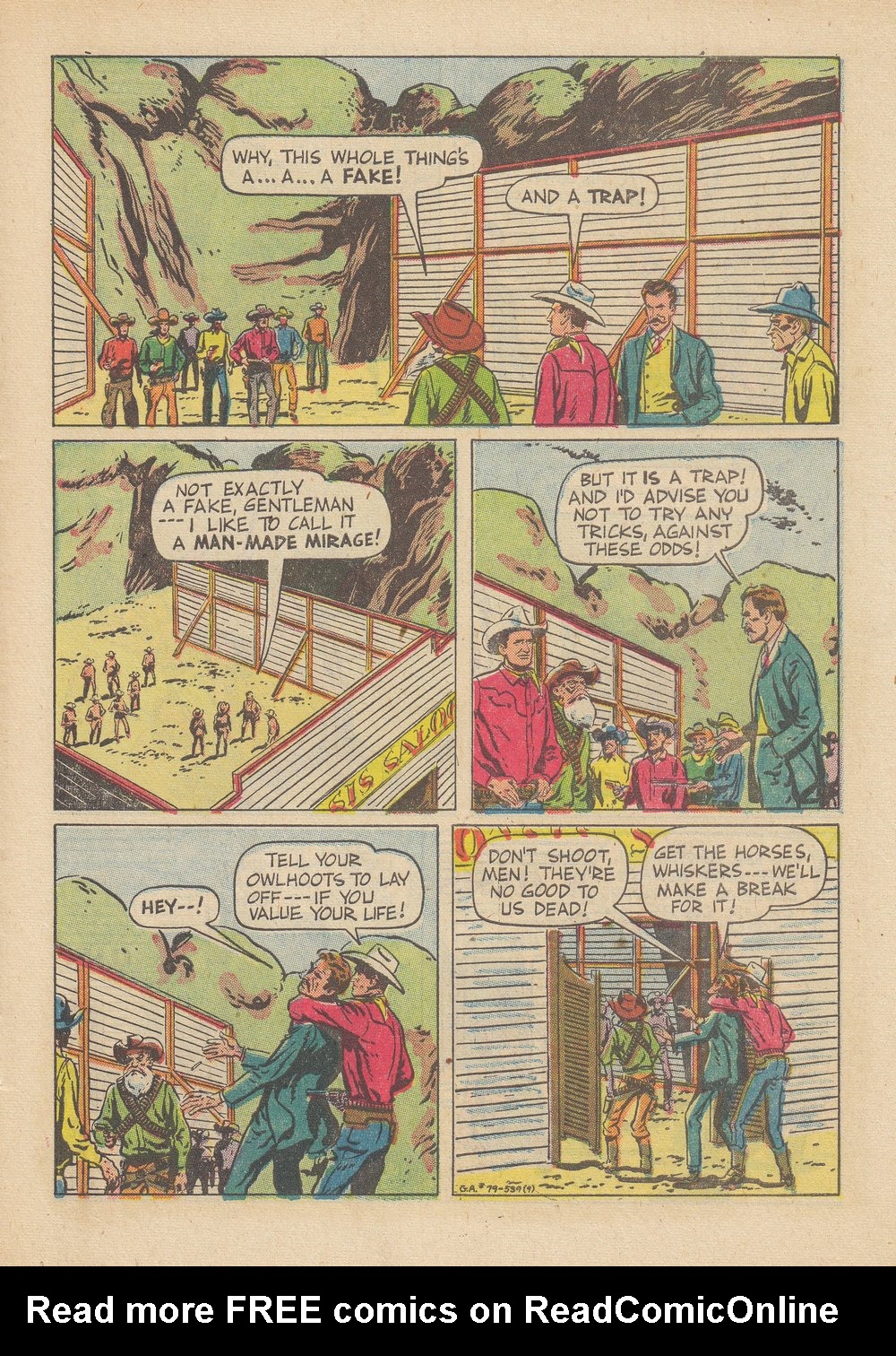 Gene Autry Comics (1946) issue 79 - Page 11