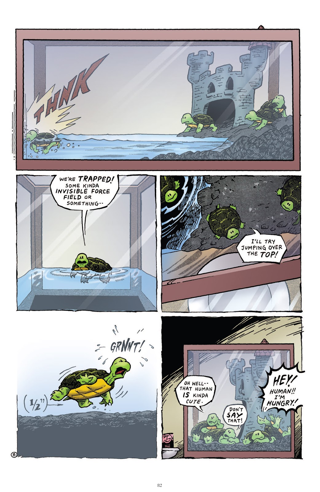 Teenage Mutant Ninja Turtles Classics issue Vol. 2 - Page 82