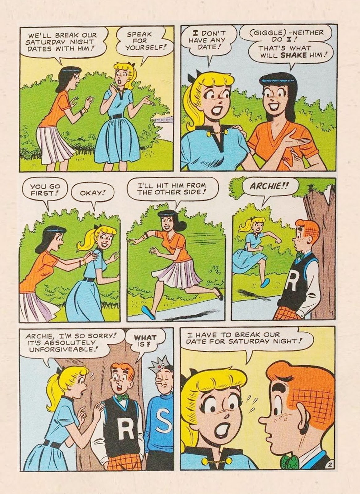 Archie Giant Comics Splendor issue TPB (Part 1) - Page 186
