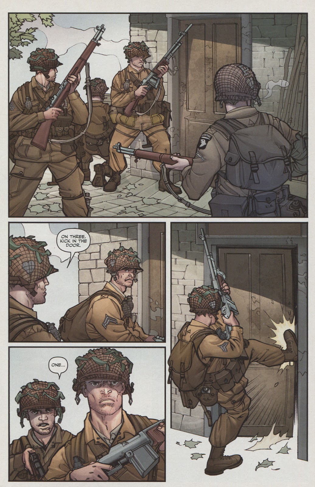 Brothers in Arms issue 4 - Page 5