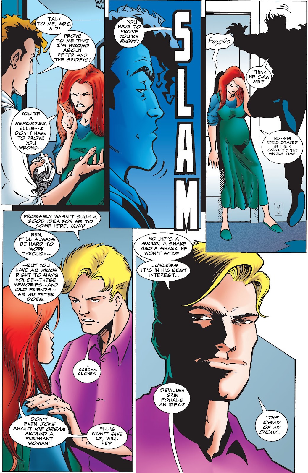 Spider-Man: Ben Reilly Omnibus issue TPB 1 (Part 4) - Page 4