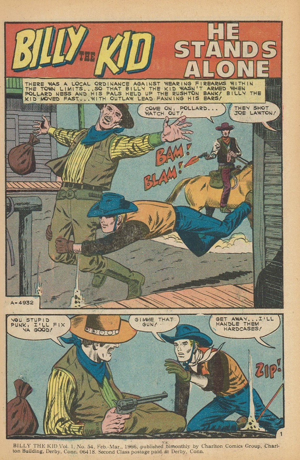 Billy the Kid issue 54 - Page 3