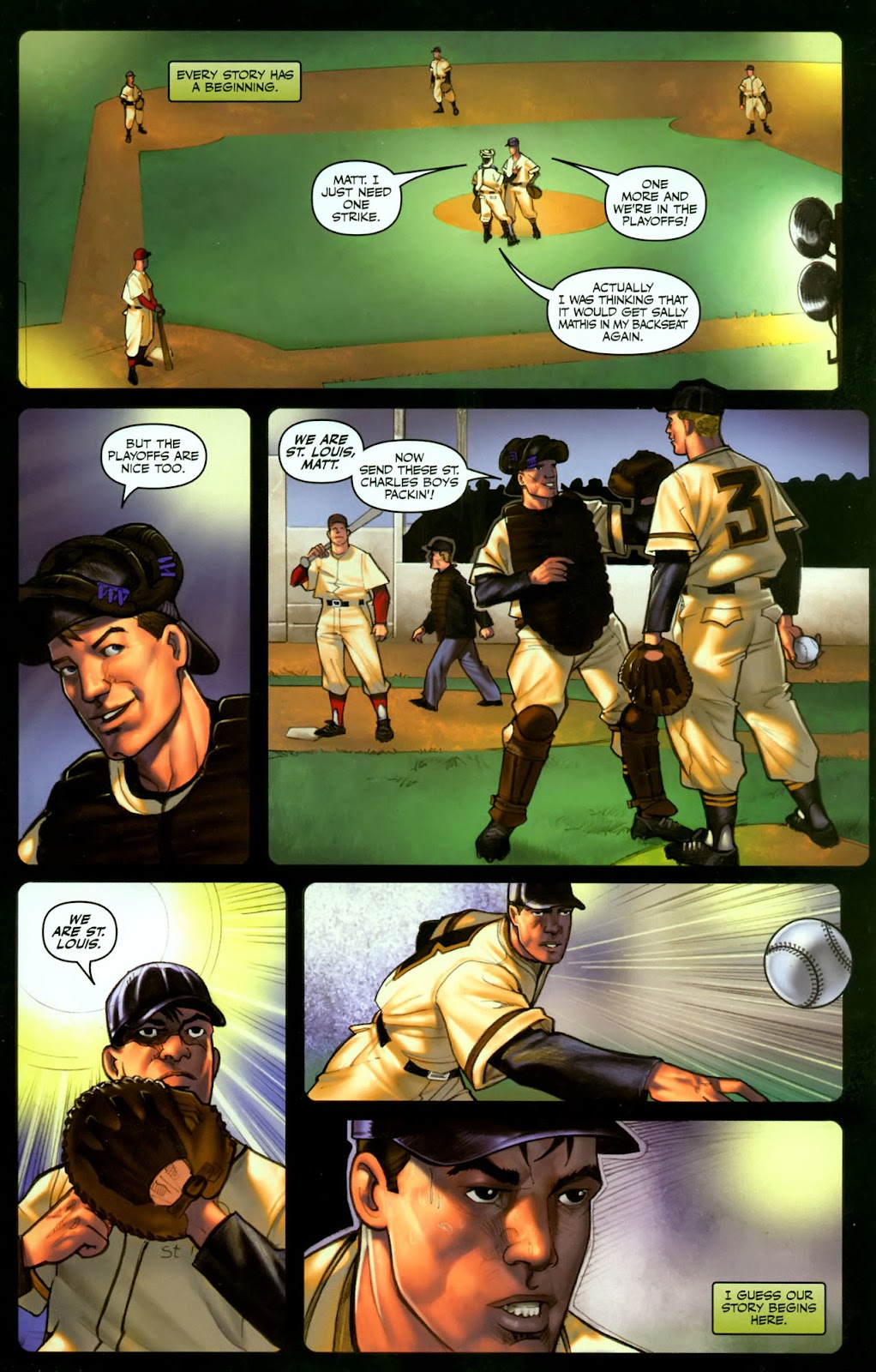 Brothers in Arms issue 1 - Page 3