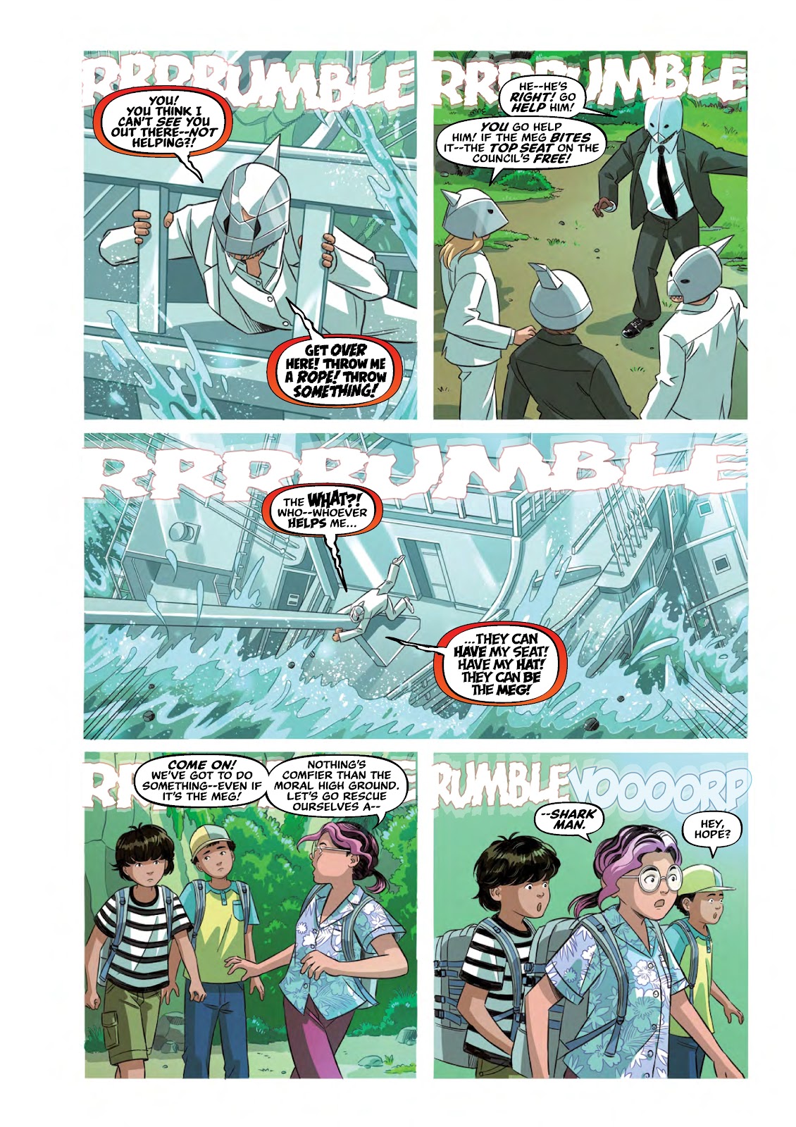 Silver Vessels issue TPB - Page 144