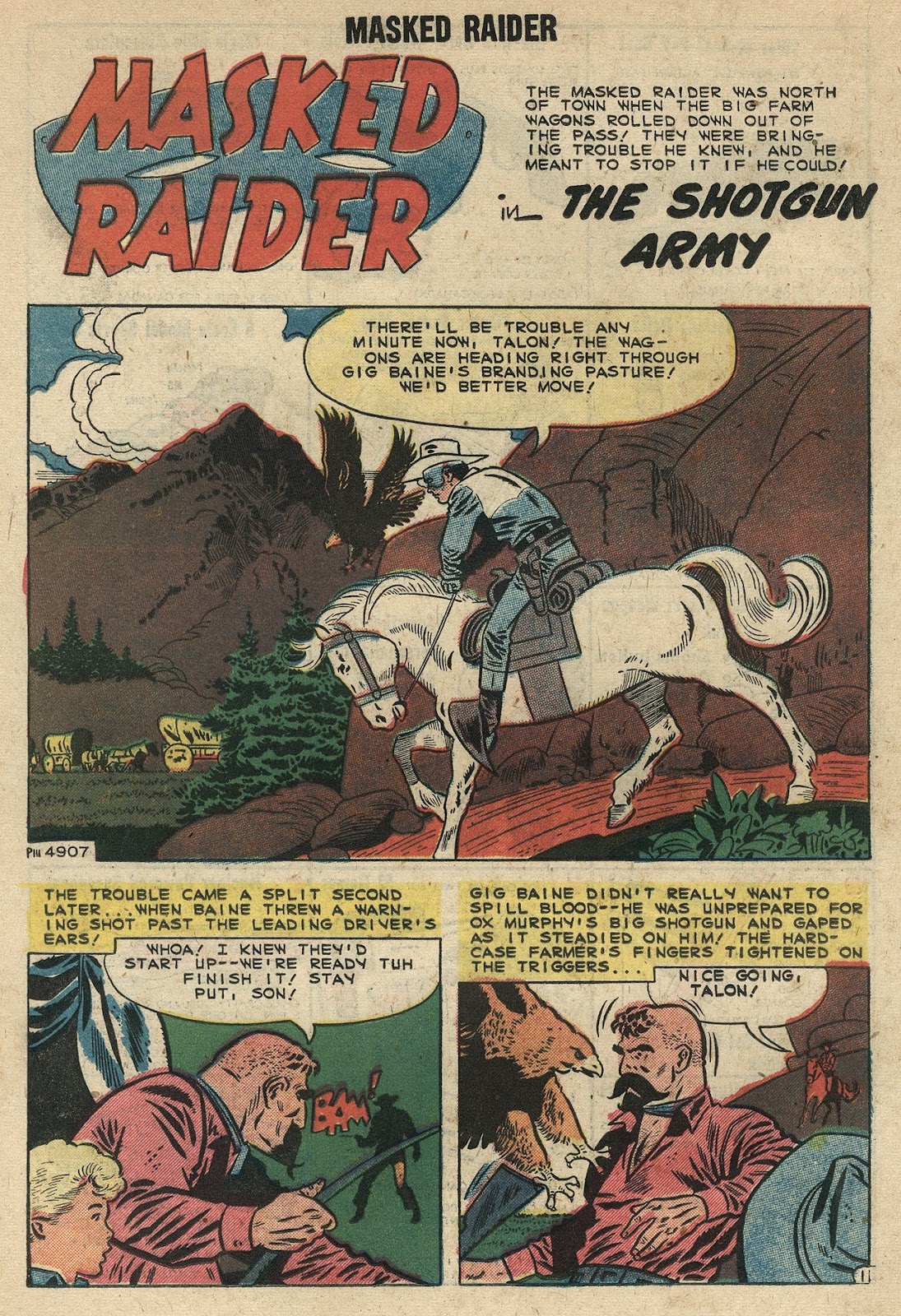 Masked Raider issue 18 - Page 18