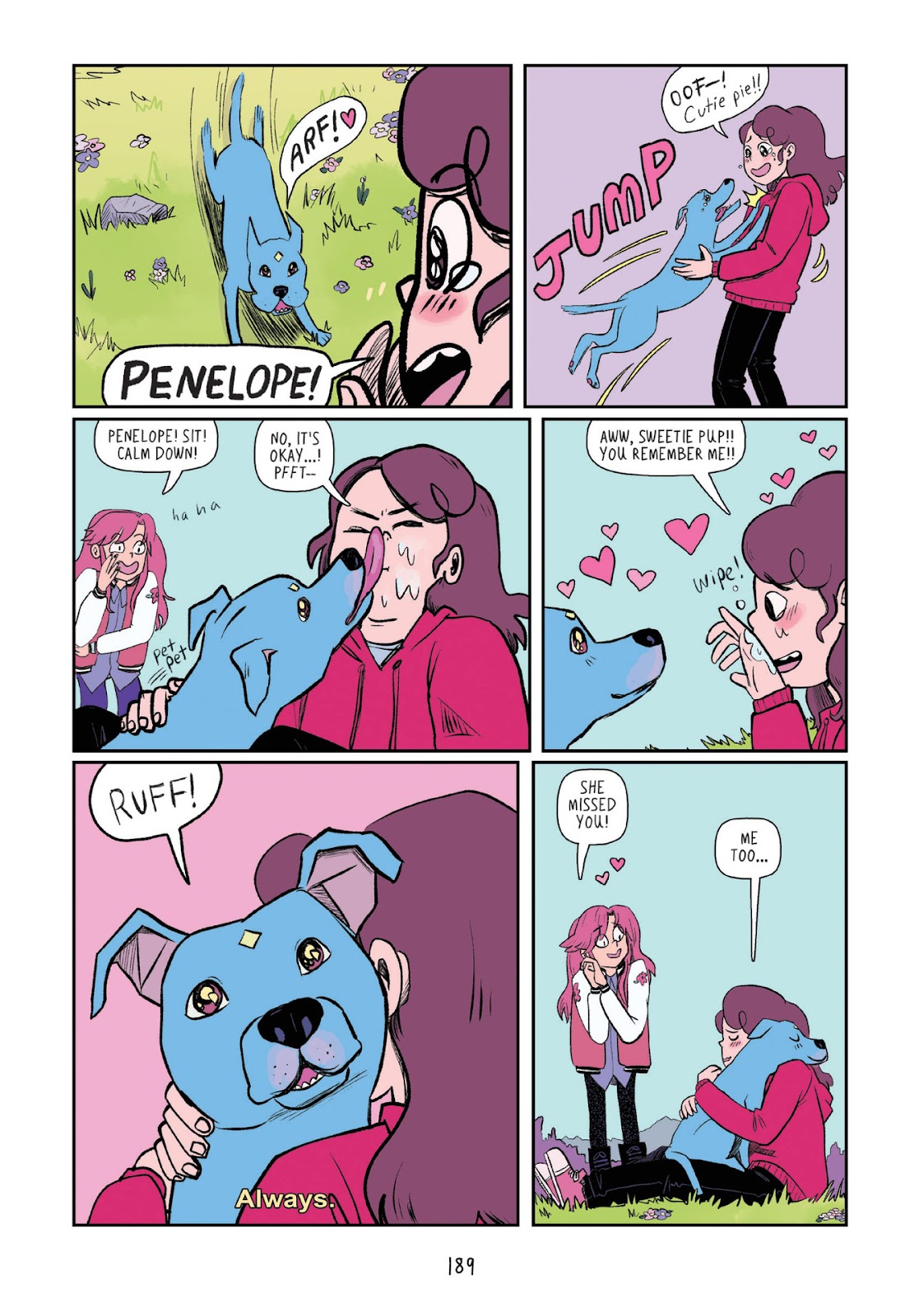 Making Friends issue TPB 4 - Page 196
