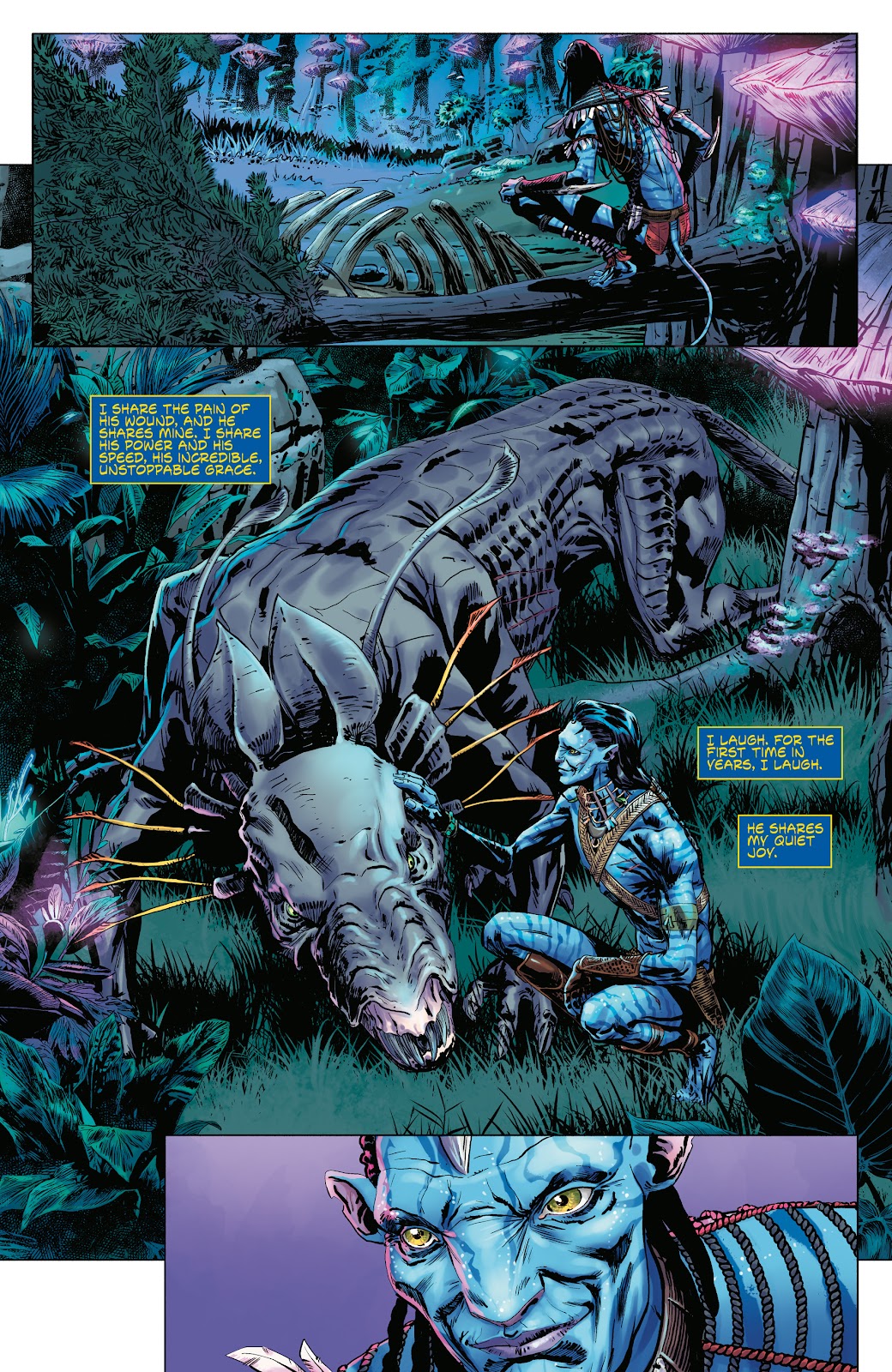 Avatar: Frontiers of Pandora issue 2 - Page 18