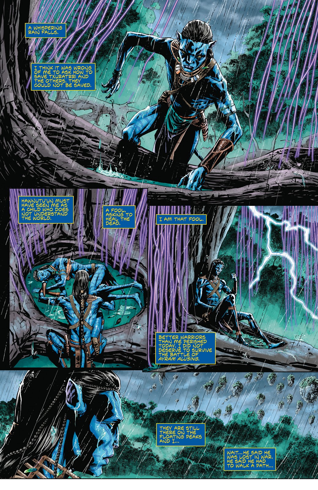 Avatar: Frontiers of Pandora issue 1 - Page 14