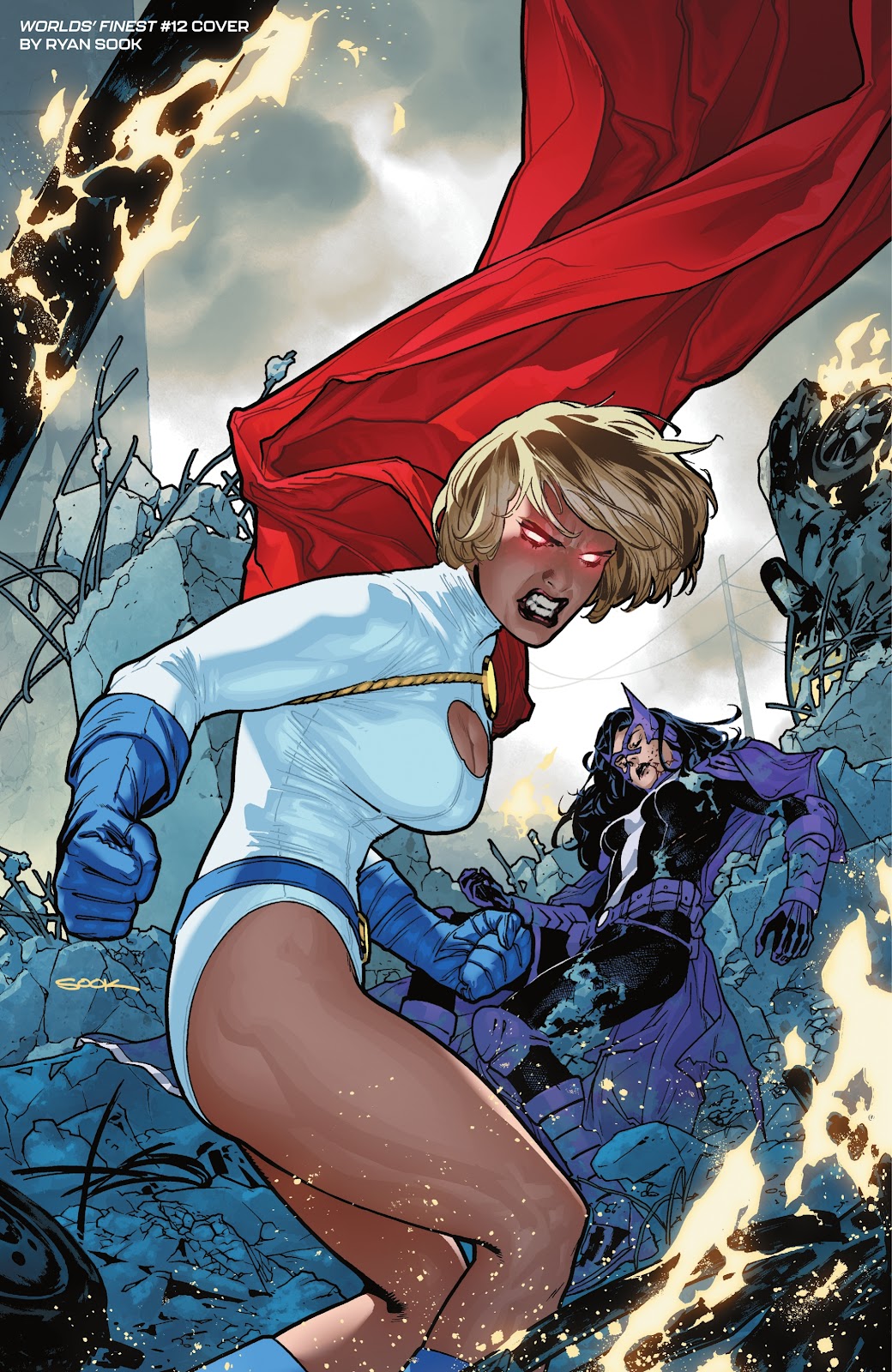 Power Girl: Uncovered issue Full - Page 22
