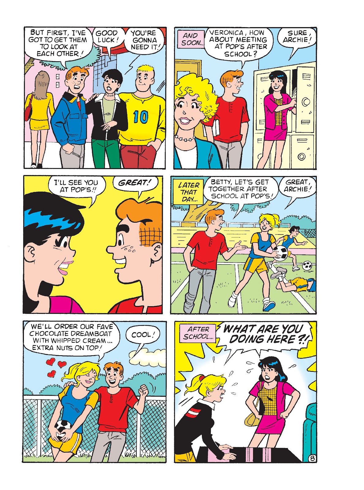 World of Betty & Veronica Digest issue 29 - Page 99