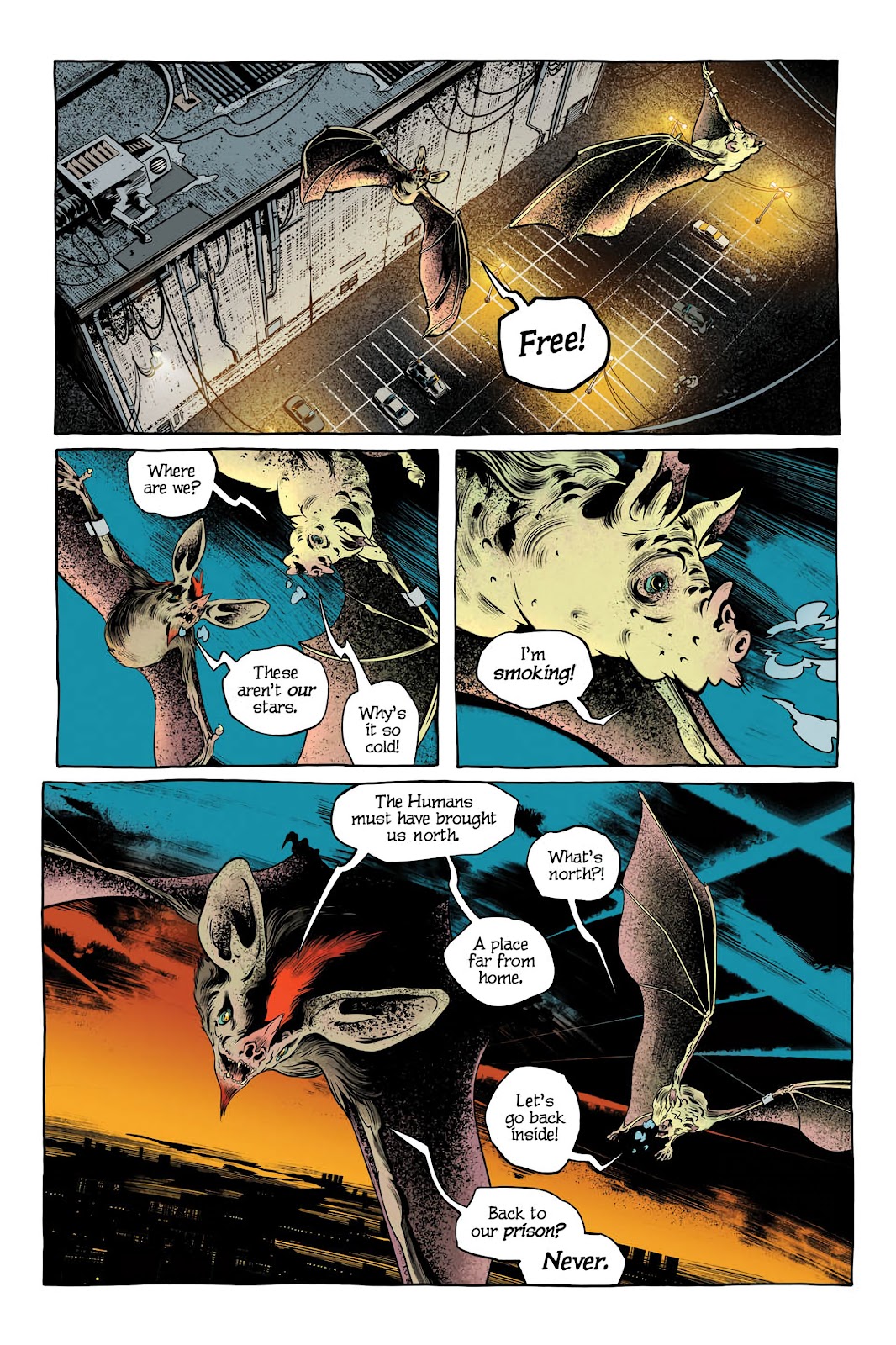 Silverwing: The Graphic Novel issue TPB - Page 84