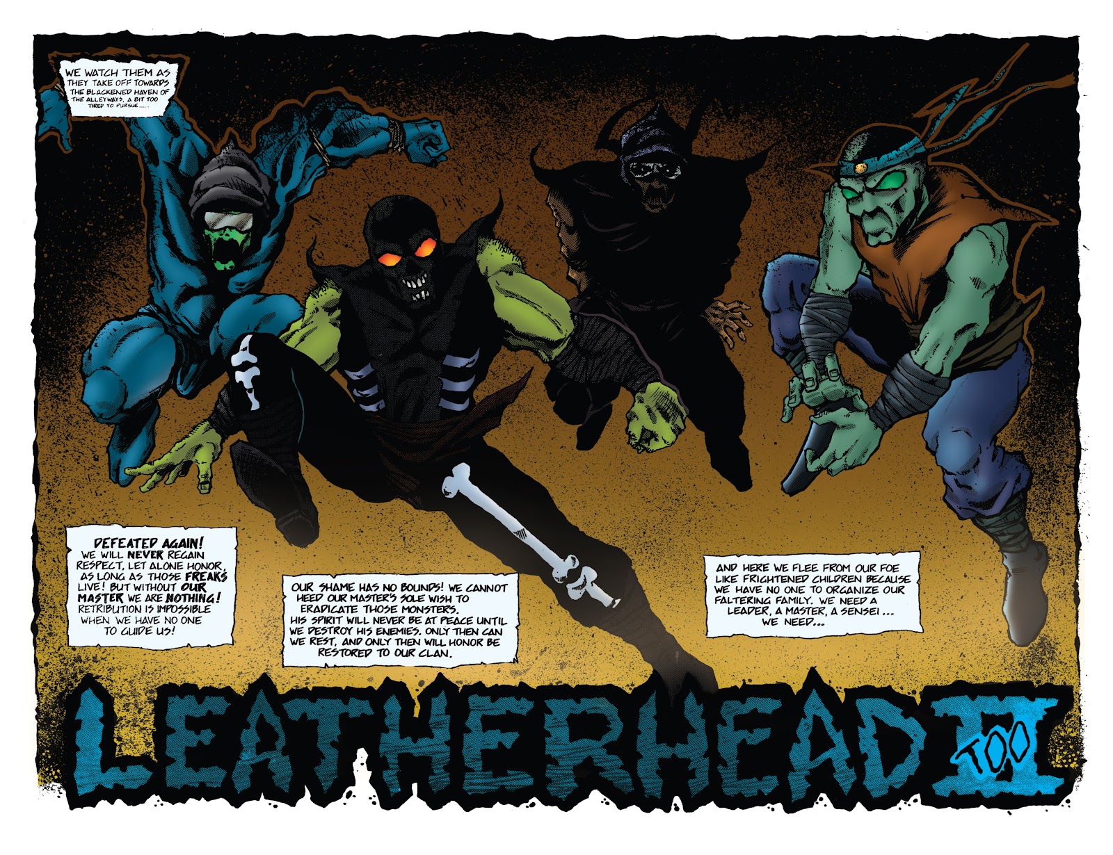 Teenage Mutant Ninja Turtles Classics issue Vol. 7 - Page 12