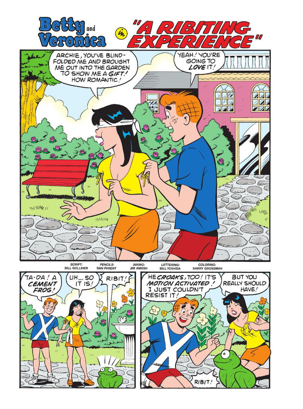 World of Betty & Veronica Digest issue 25 - Page 106