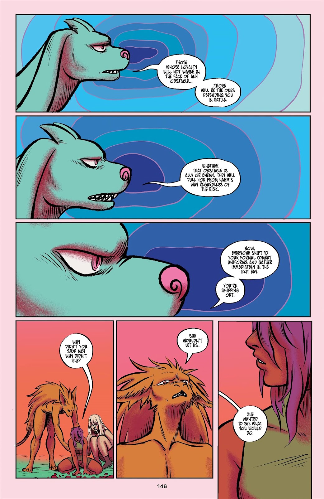 Prism Stalker: The Weeping Star issue TPB - Page 145