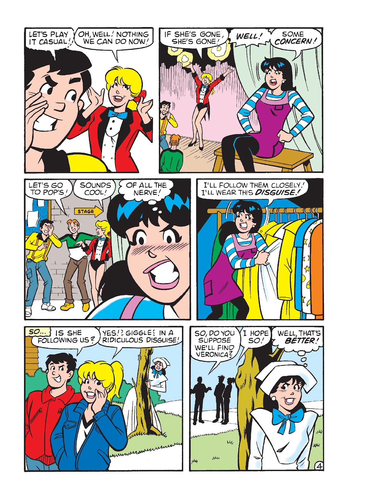 World of Betty & Veronica Digest issue 23 - Page 116