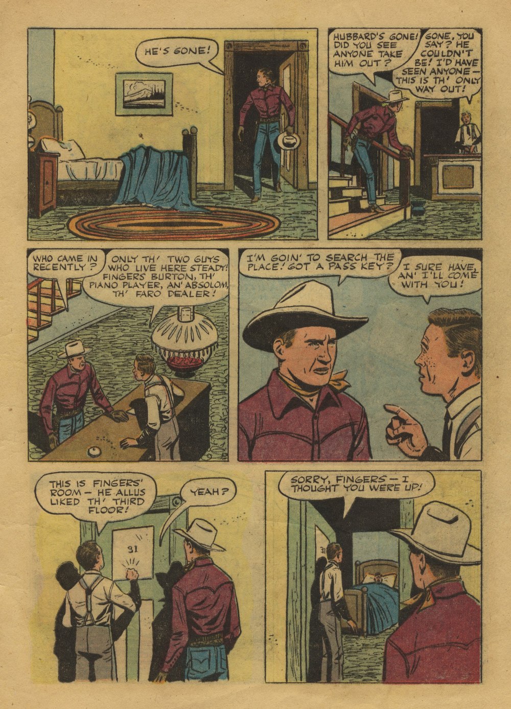 Gene Autry Comics (1946) issue 59 - Page 9