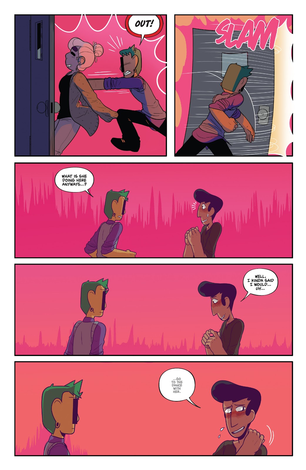 The Backstagers Valentine's Intermission issue Full - Page 16