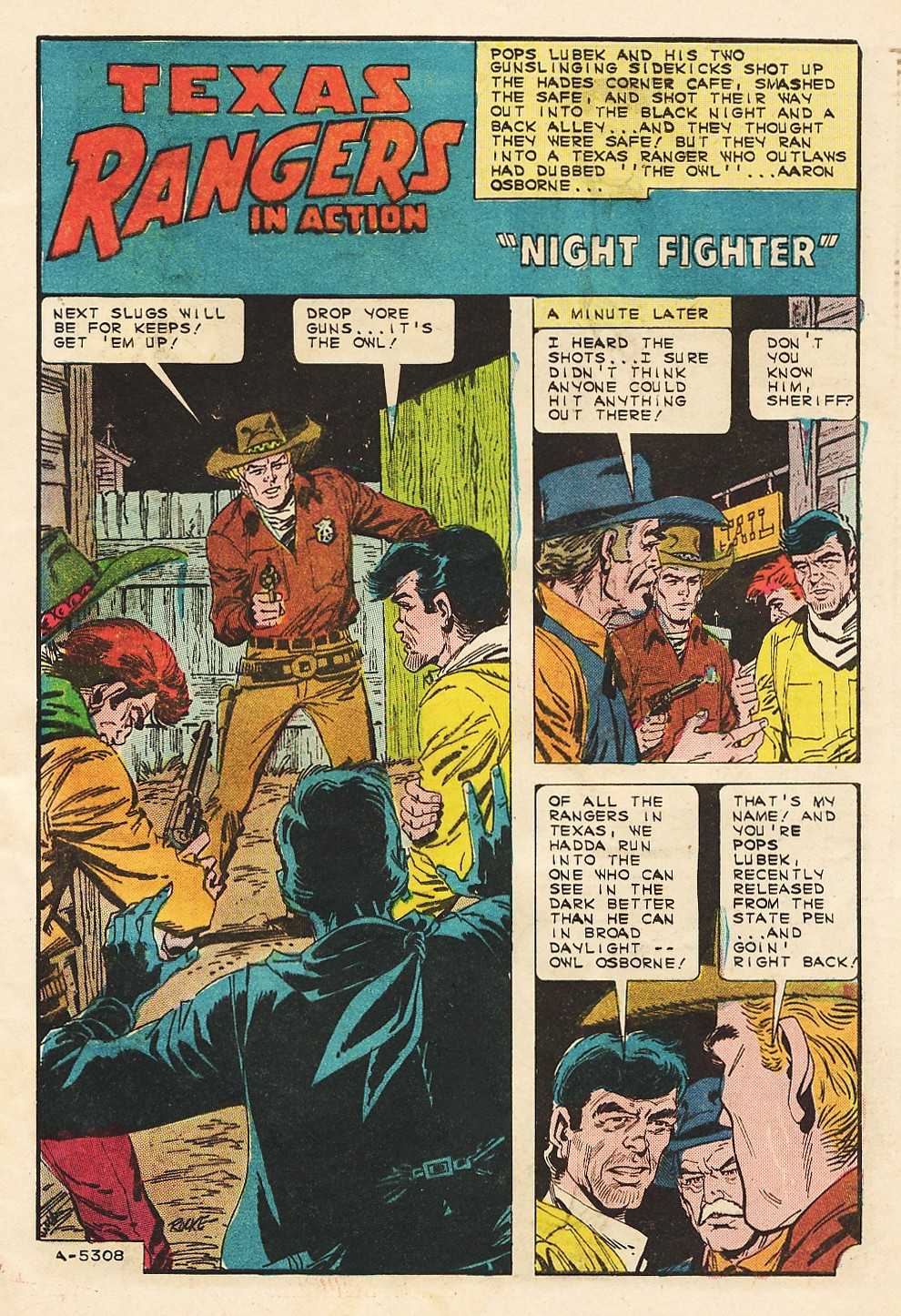 Texas Rangers in Action issue 55 - Page 29