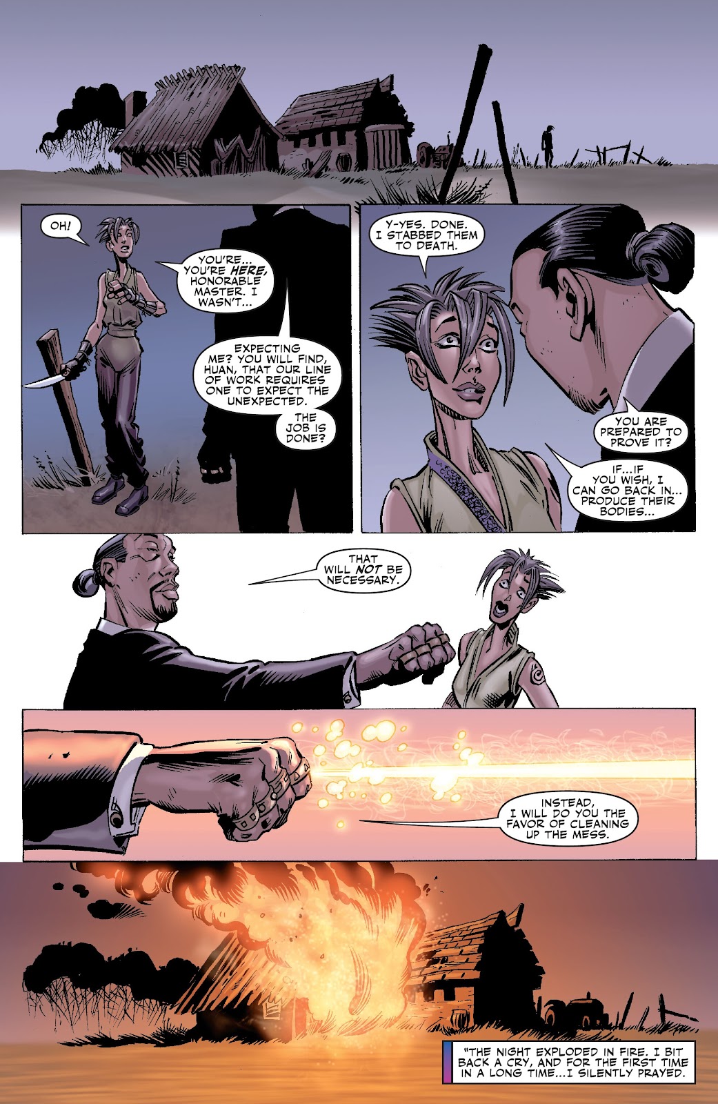 Wonder Man: The Saga of Simon Williams issue TPB (Part 2) - Page 168