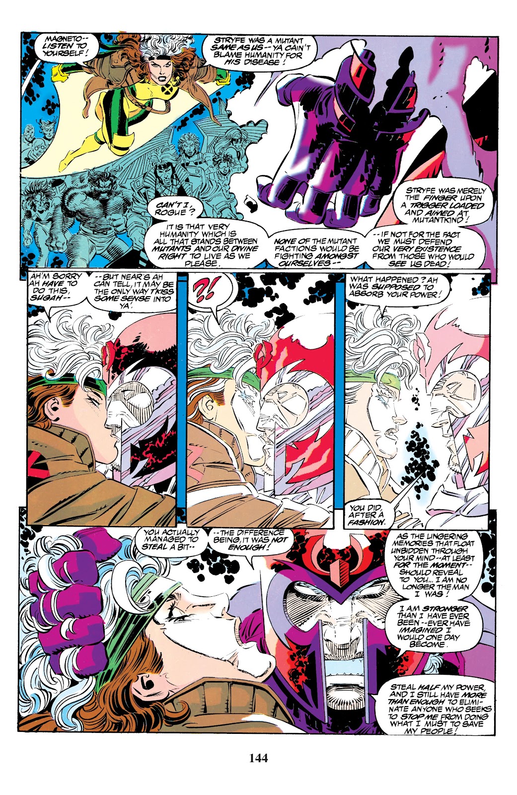 X-Men Epic Collection: Second Genesis issue Fatal Attractions (Part 1) - Page 127