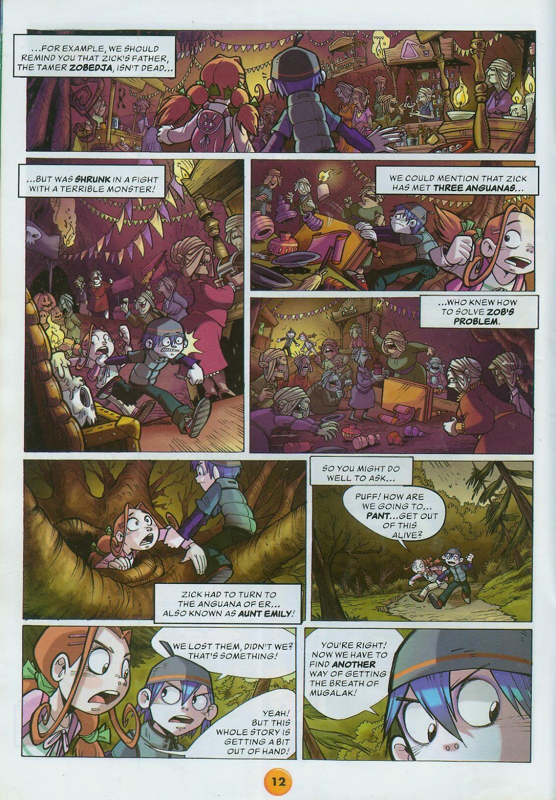 Monster Allergy (2003) issue 11 - Page 10